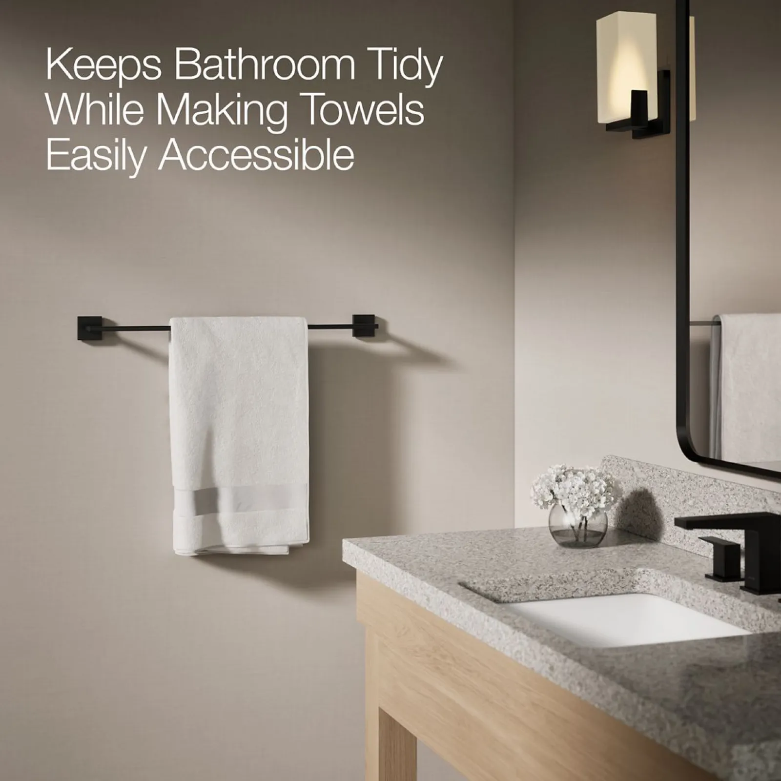 24" towel bar^Kohler Clearance