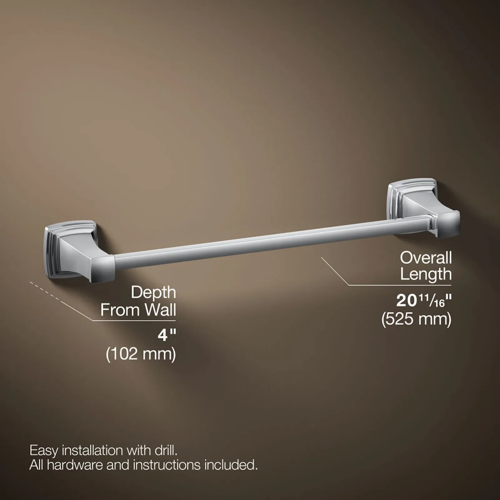 18" towel bar^Kohler Clearance