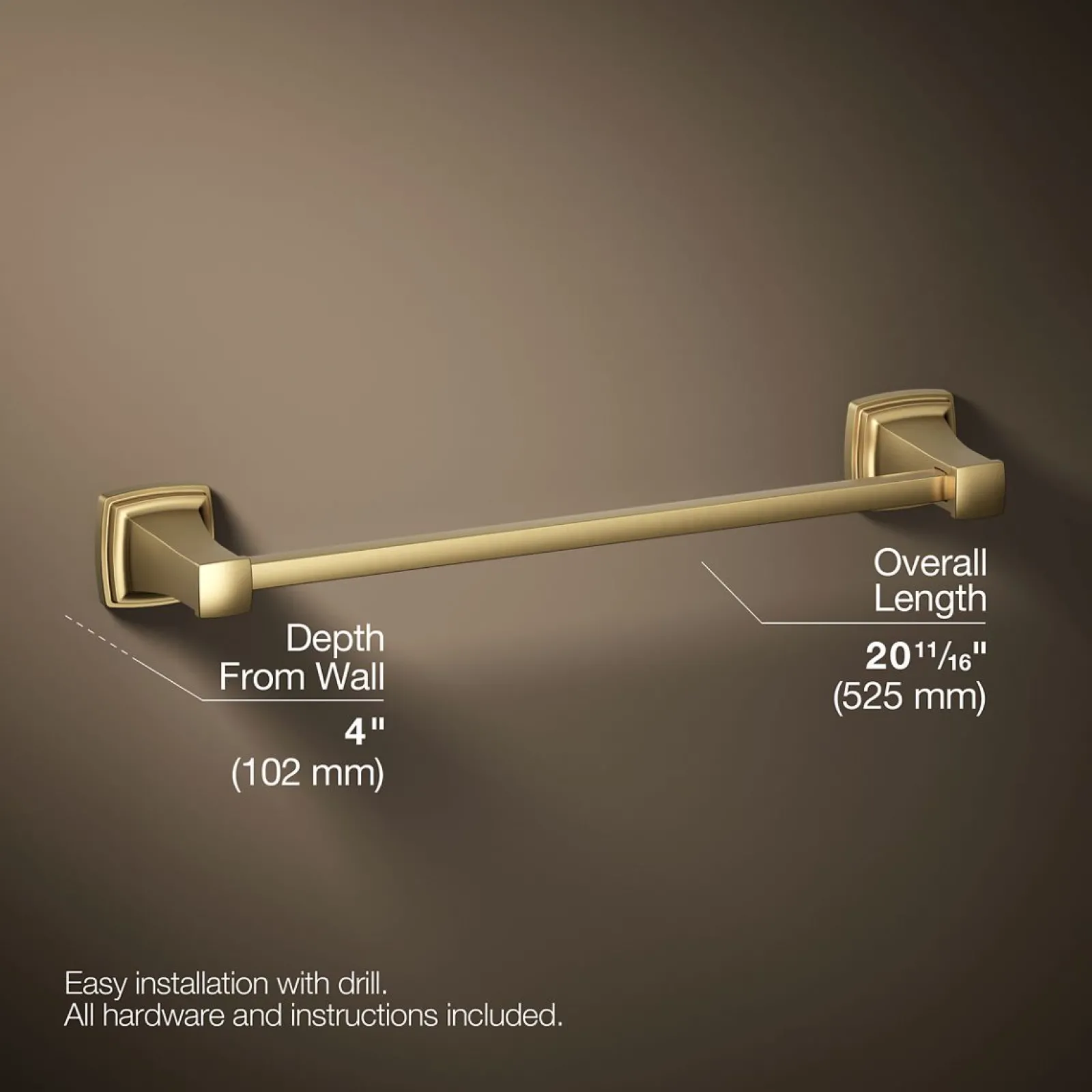 18" towel bar^Kohler Clearance