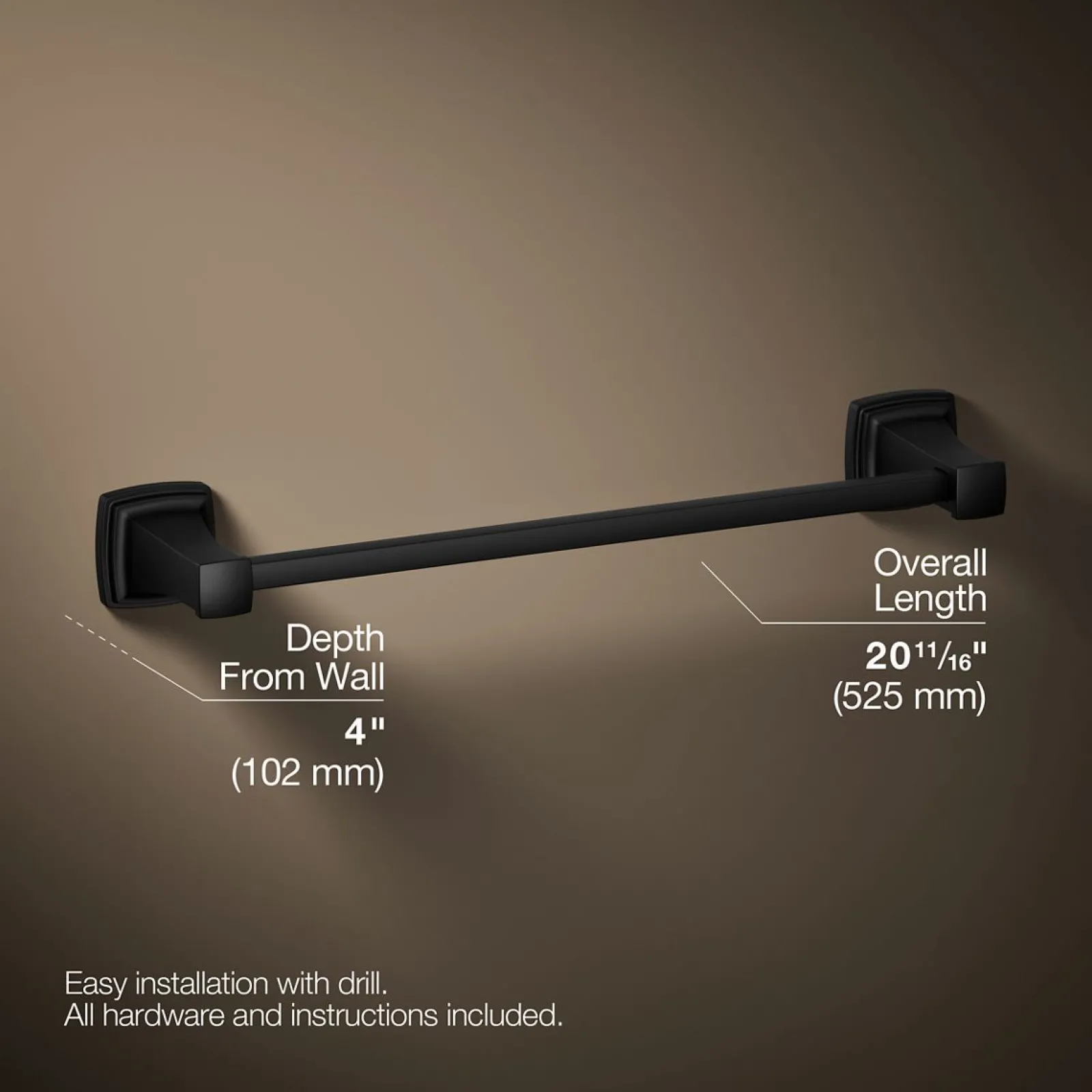 18" towel bar^Kohler Clearance