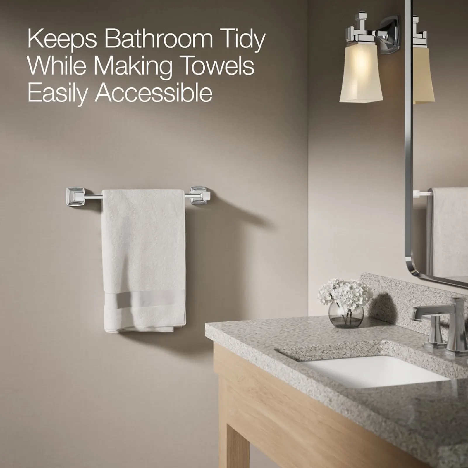 18" towel bar^Kohler Clearance