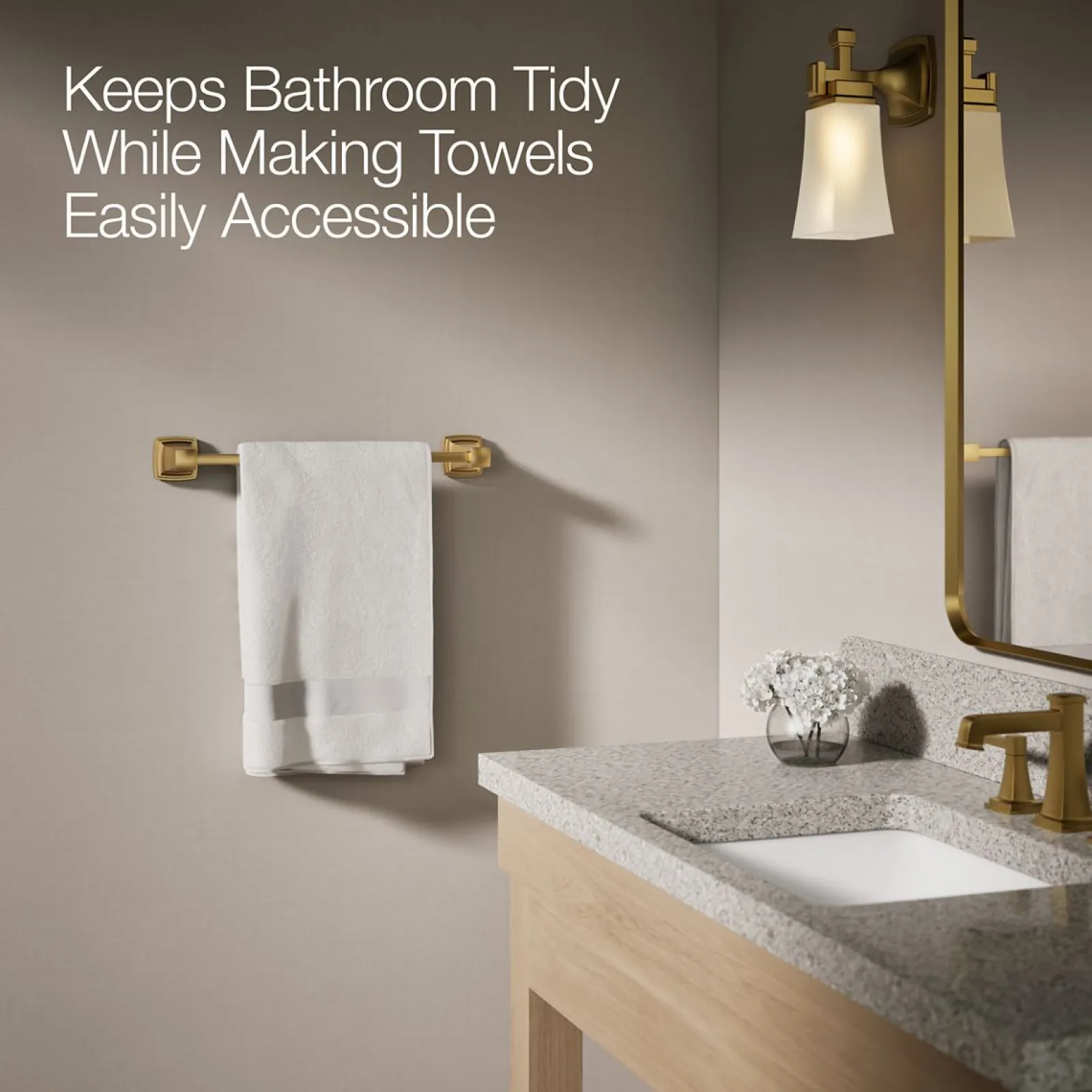 18" towel bar^Kohler Clearance