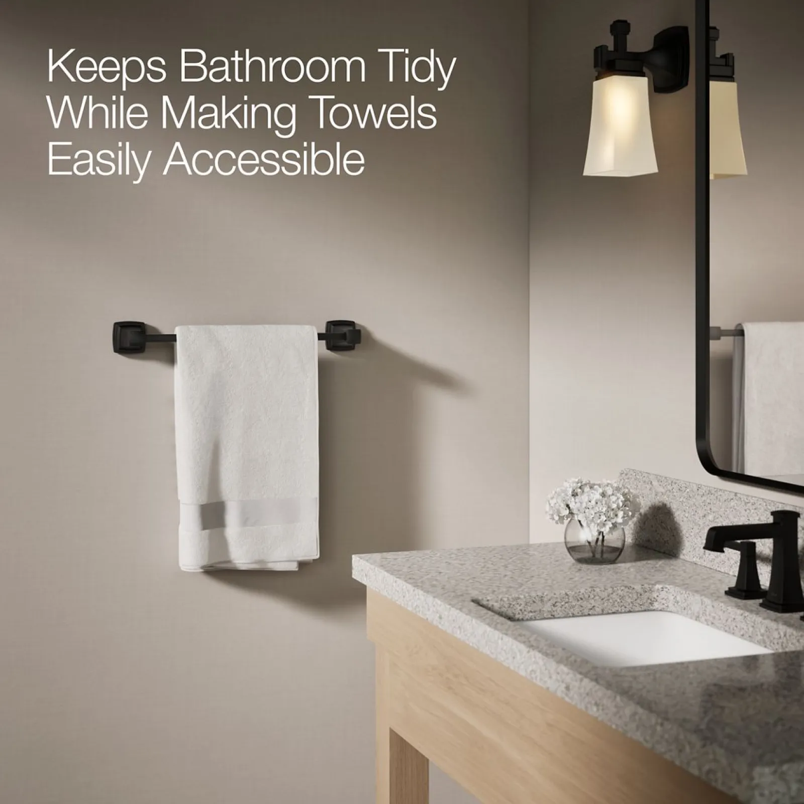 18" towel bar^Kohler Clearance