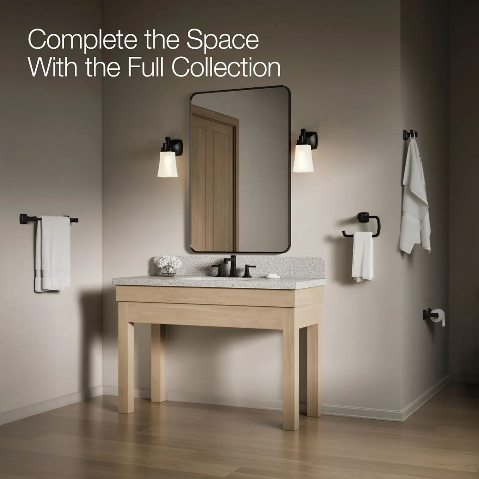 18" towel bar^Kohler Clearance