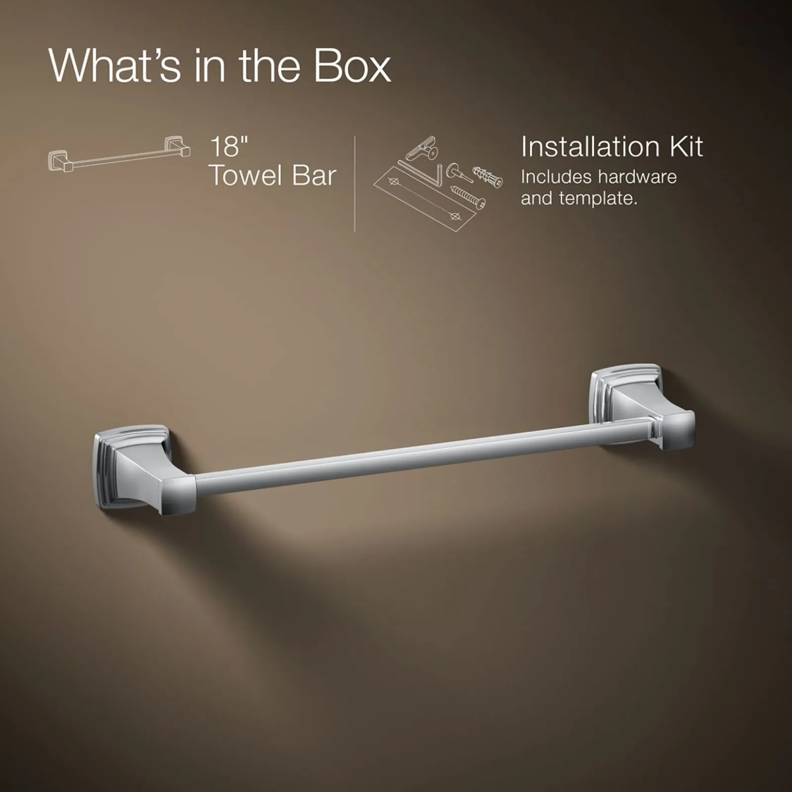 18" towel bar^Kohler Clearance
