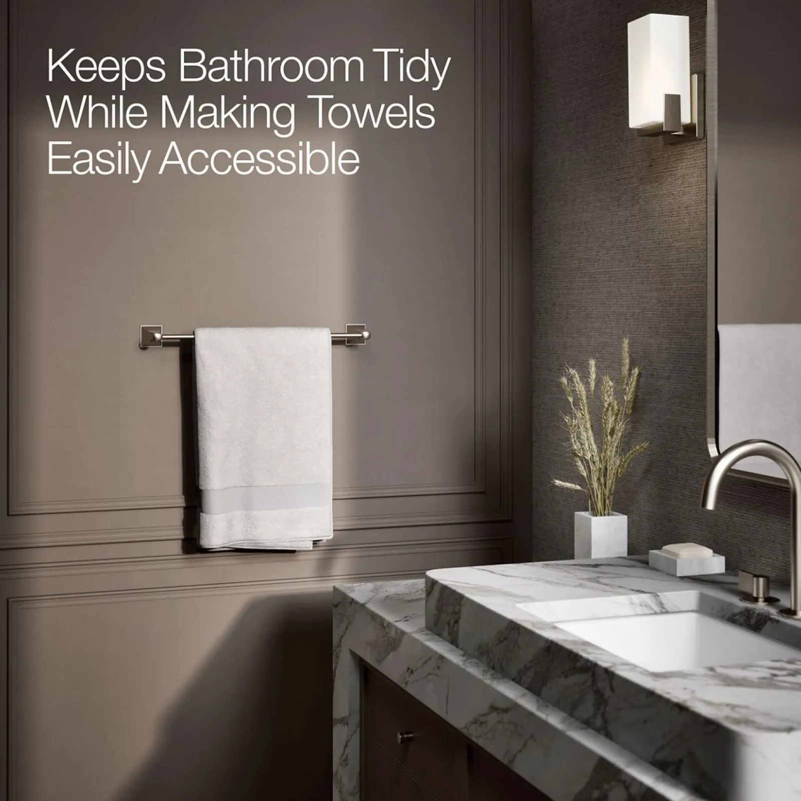 18" towel bar^Kohler Discount