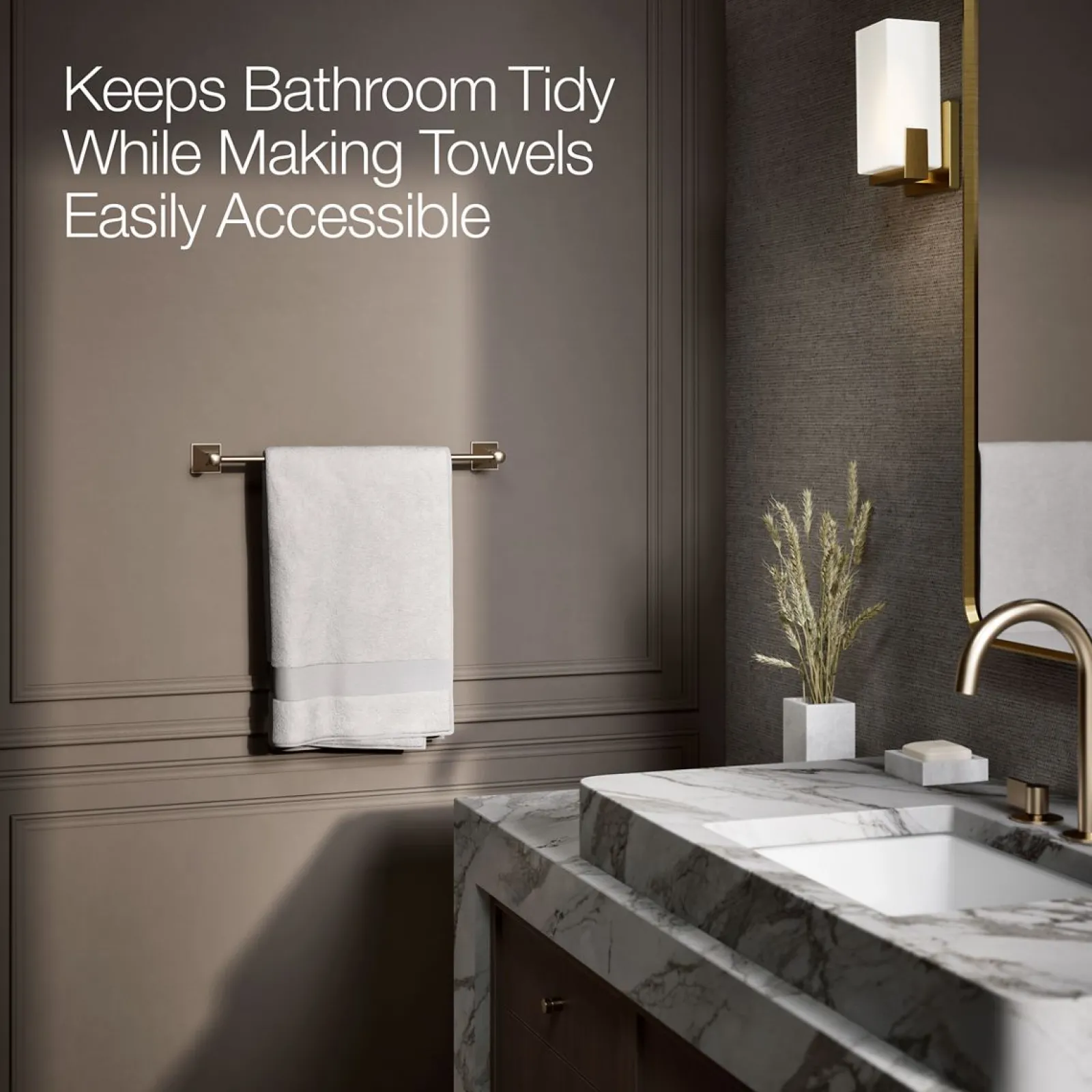 18" towel bar^Kohler Discount