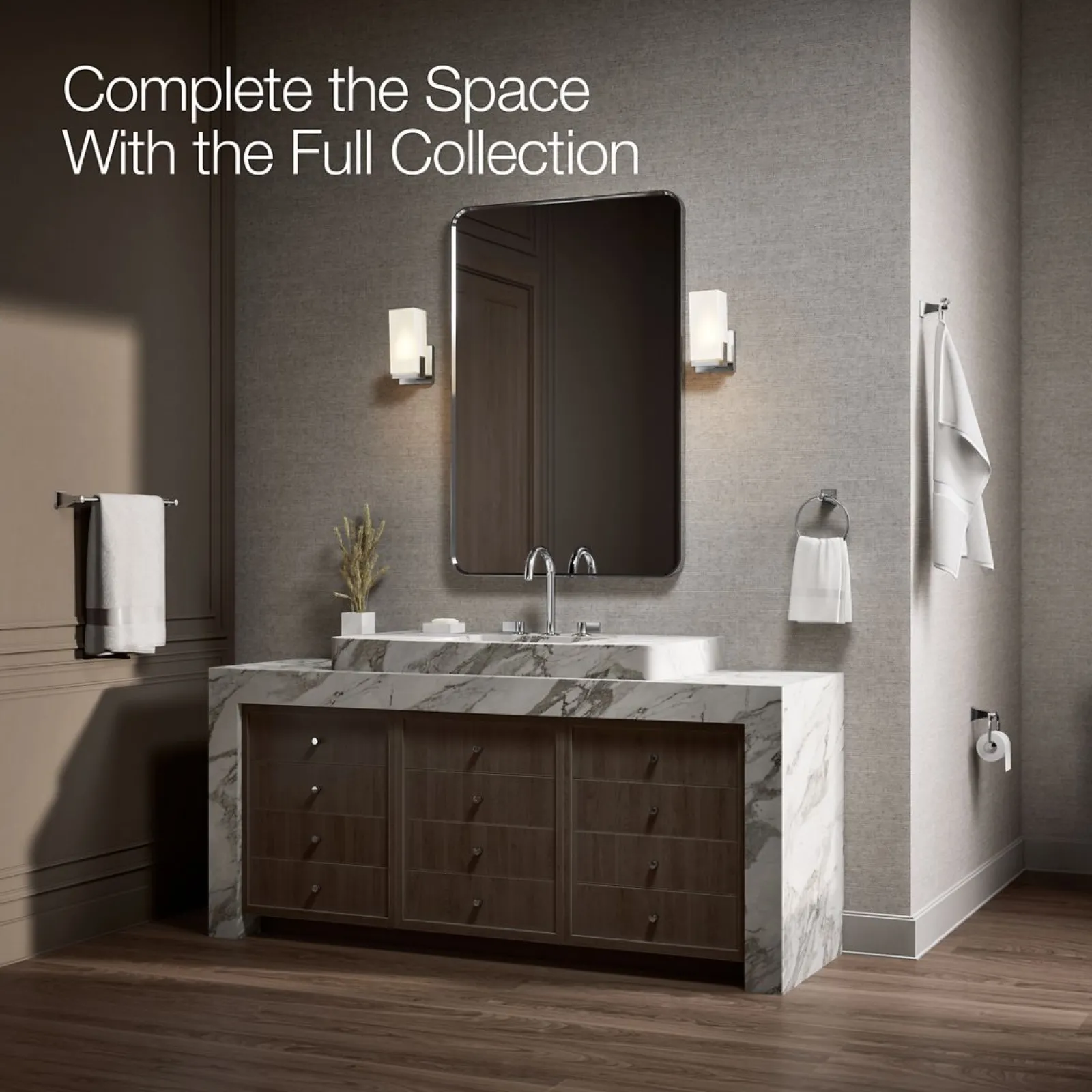 18" towel bar^Kohler Discount