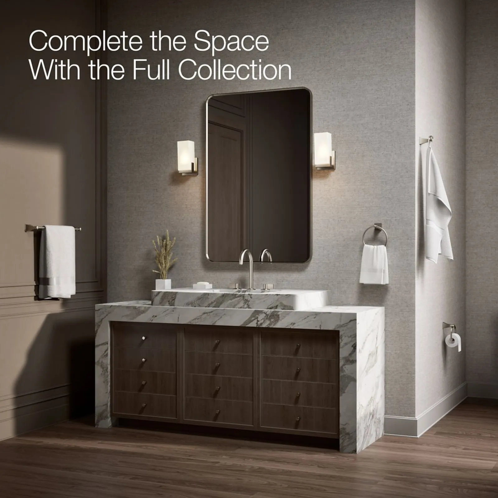 18" towel bar^Kohler Discount