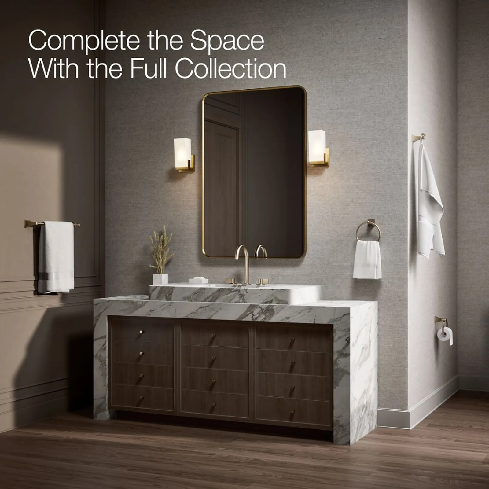 18" towel bar^Kohler Discount