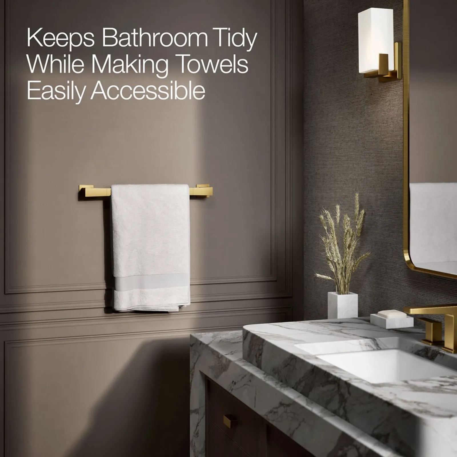 18" towel bar^Kohler