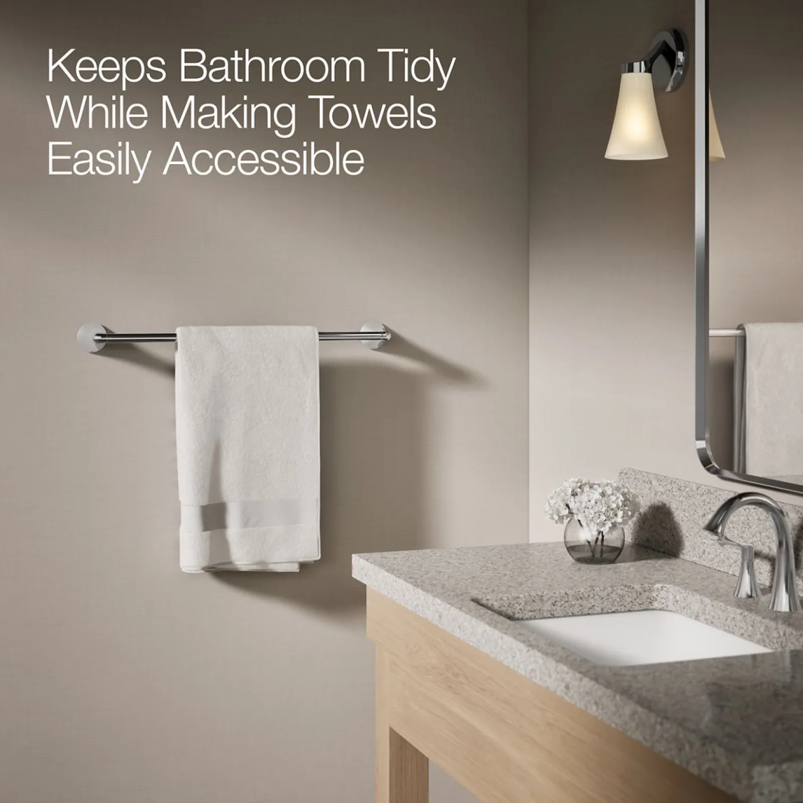 24" towel bar^Kohler Clearance