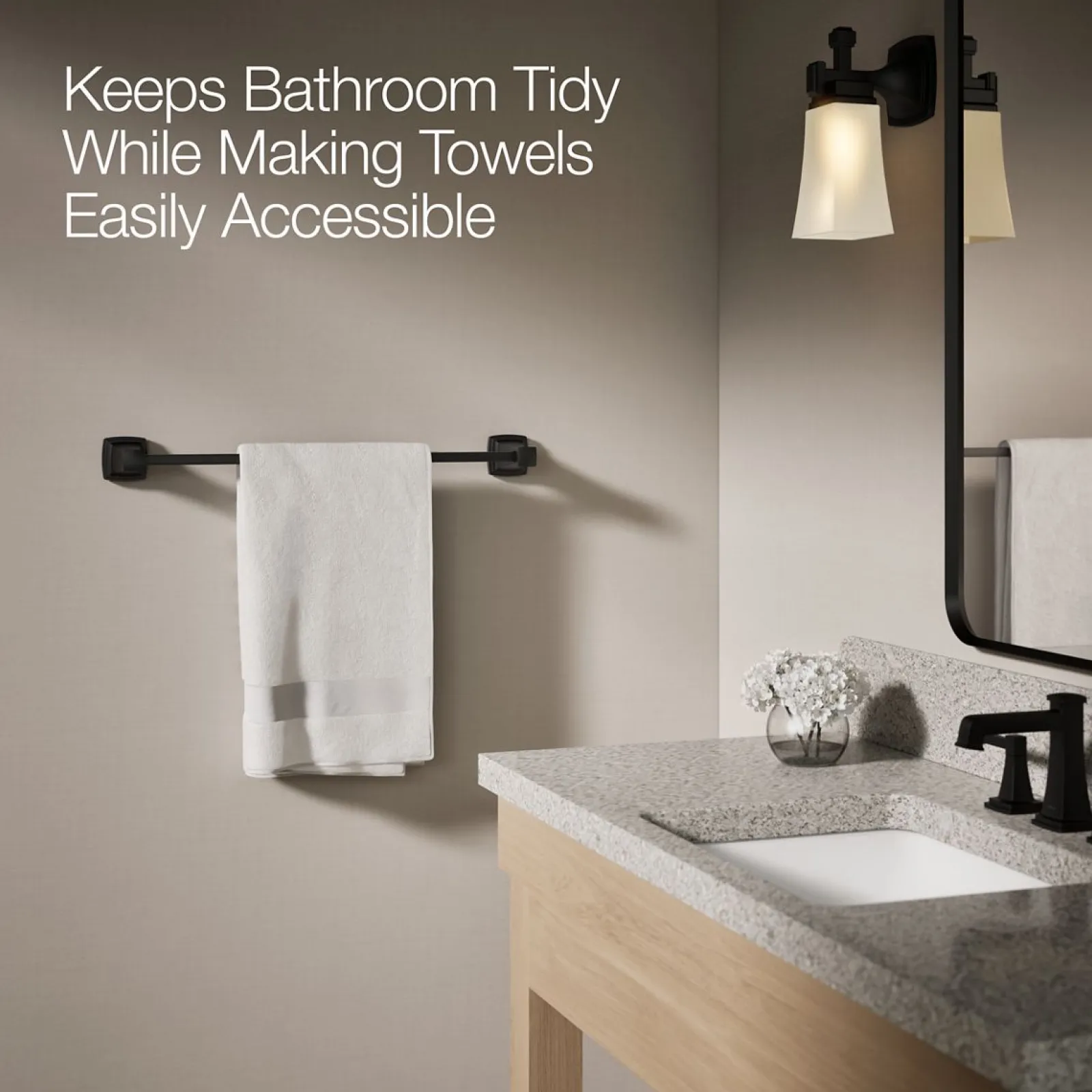 24" towel bar^Kohler