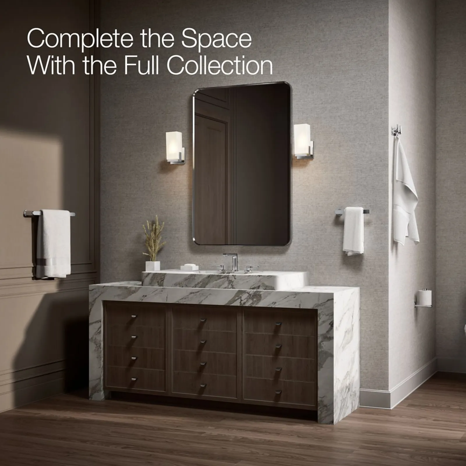 18" towel bar^Kohler Online
