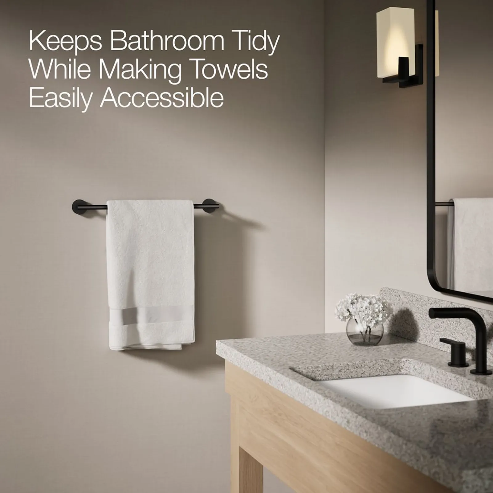 18" towel bar^Kohler Online