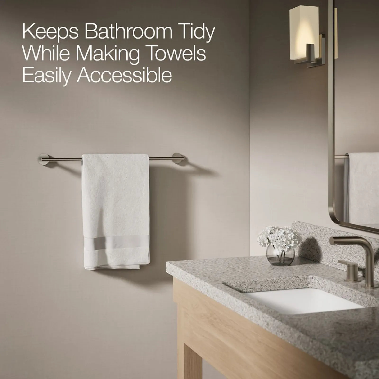 24" towel bar^Kohler Sale