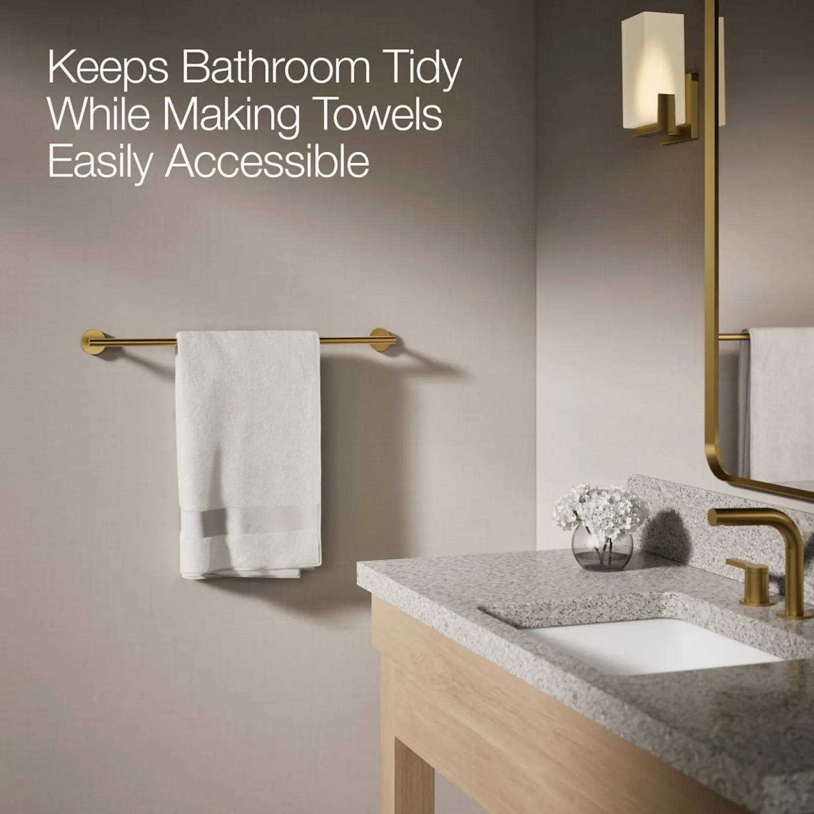 24" towel bar^Kohler Sale