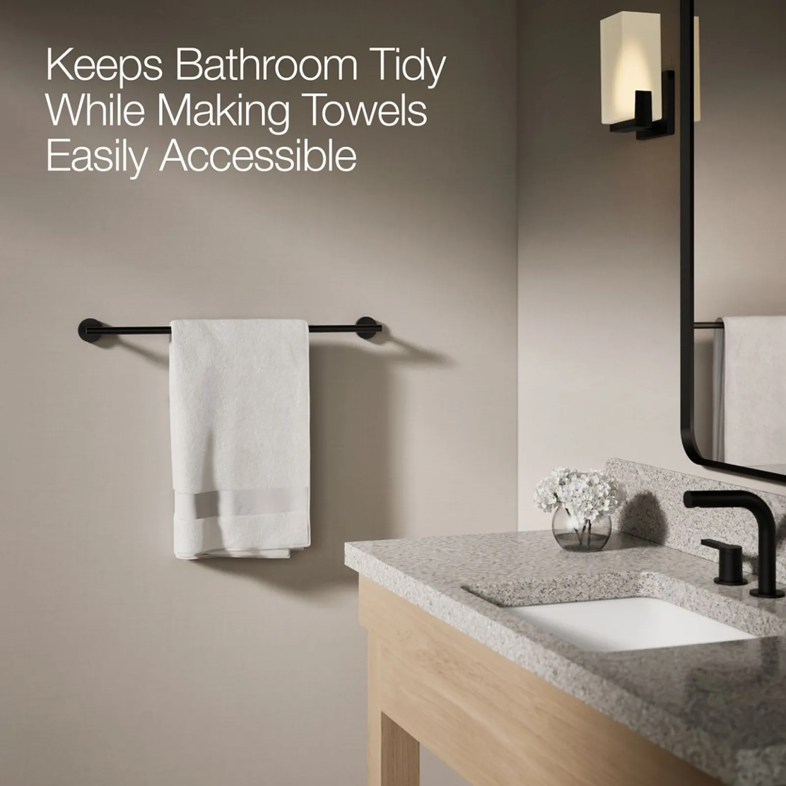 24" towel bar^Kohler Sale