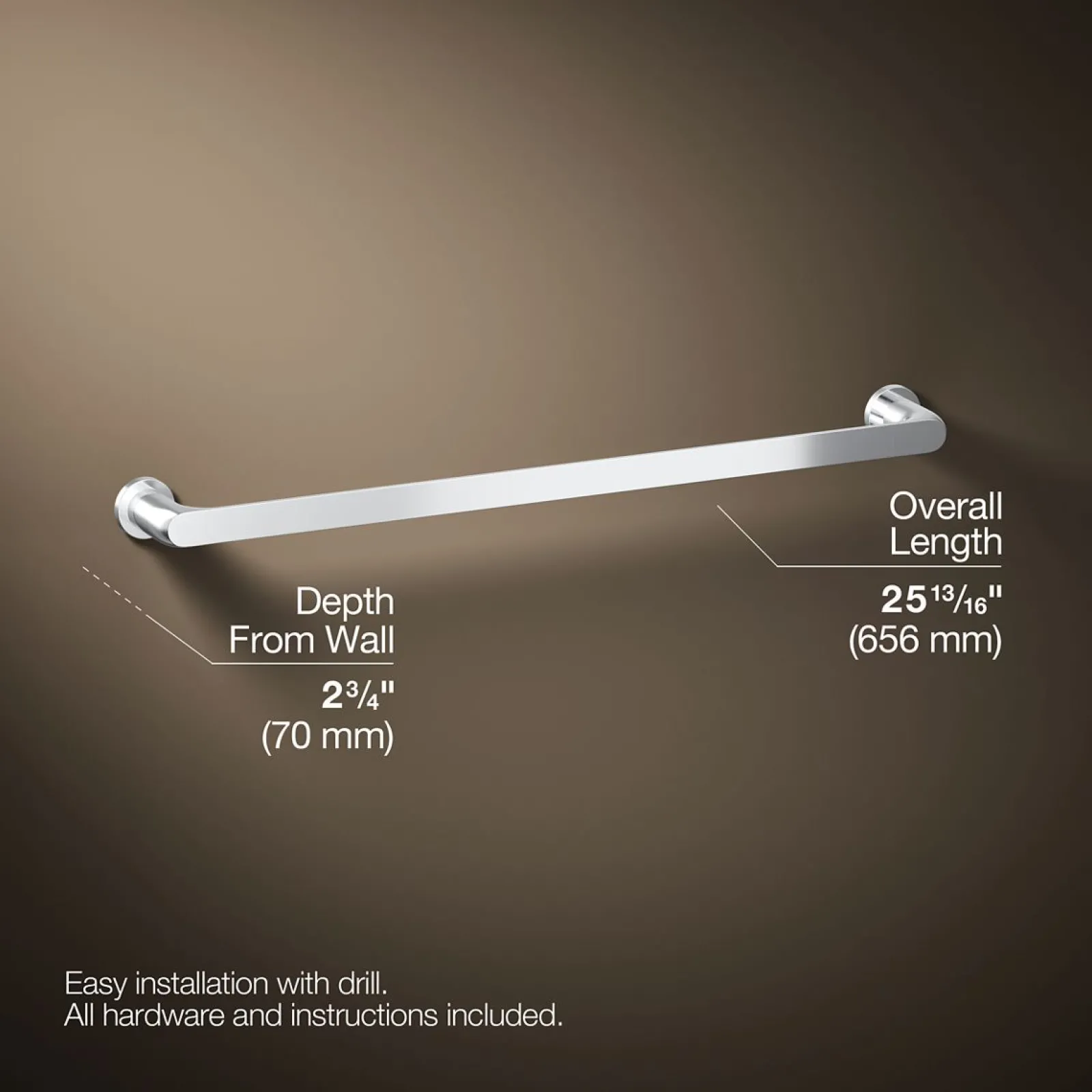 24" towel bar^Kohler Online