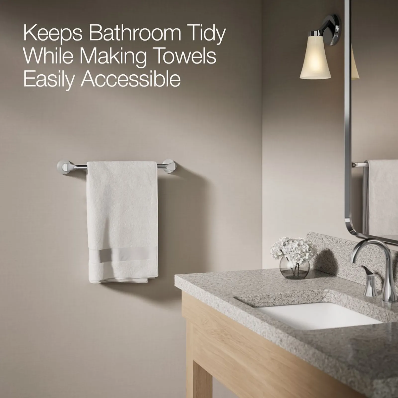 18" towel bar^Kohler Sale