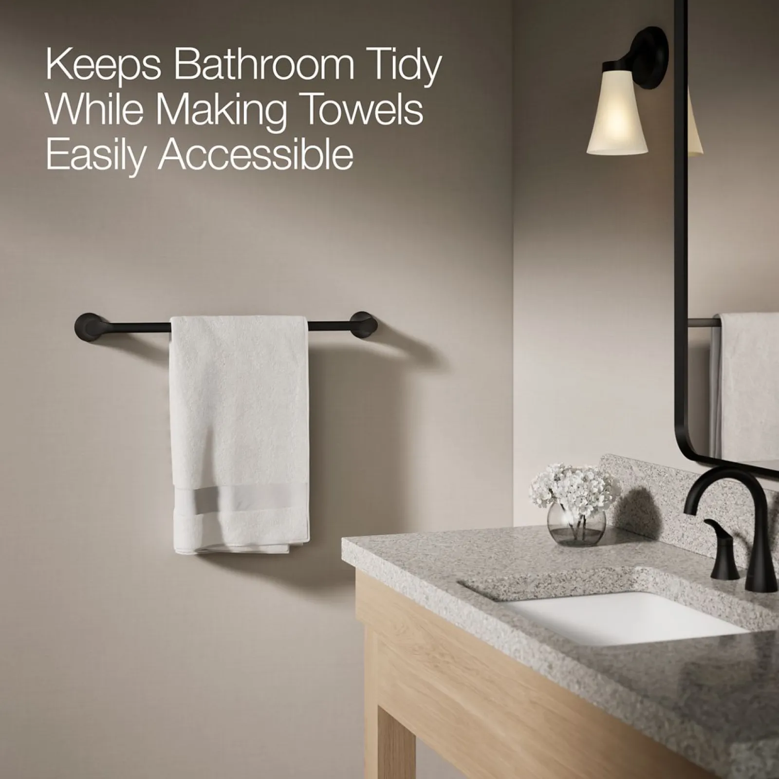 24" towel bar^Kohler Sale
