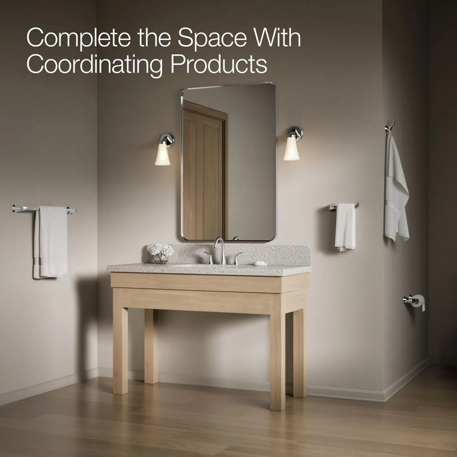 24" towel bar^Kohler Sale
