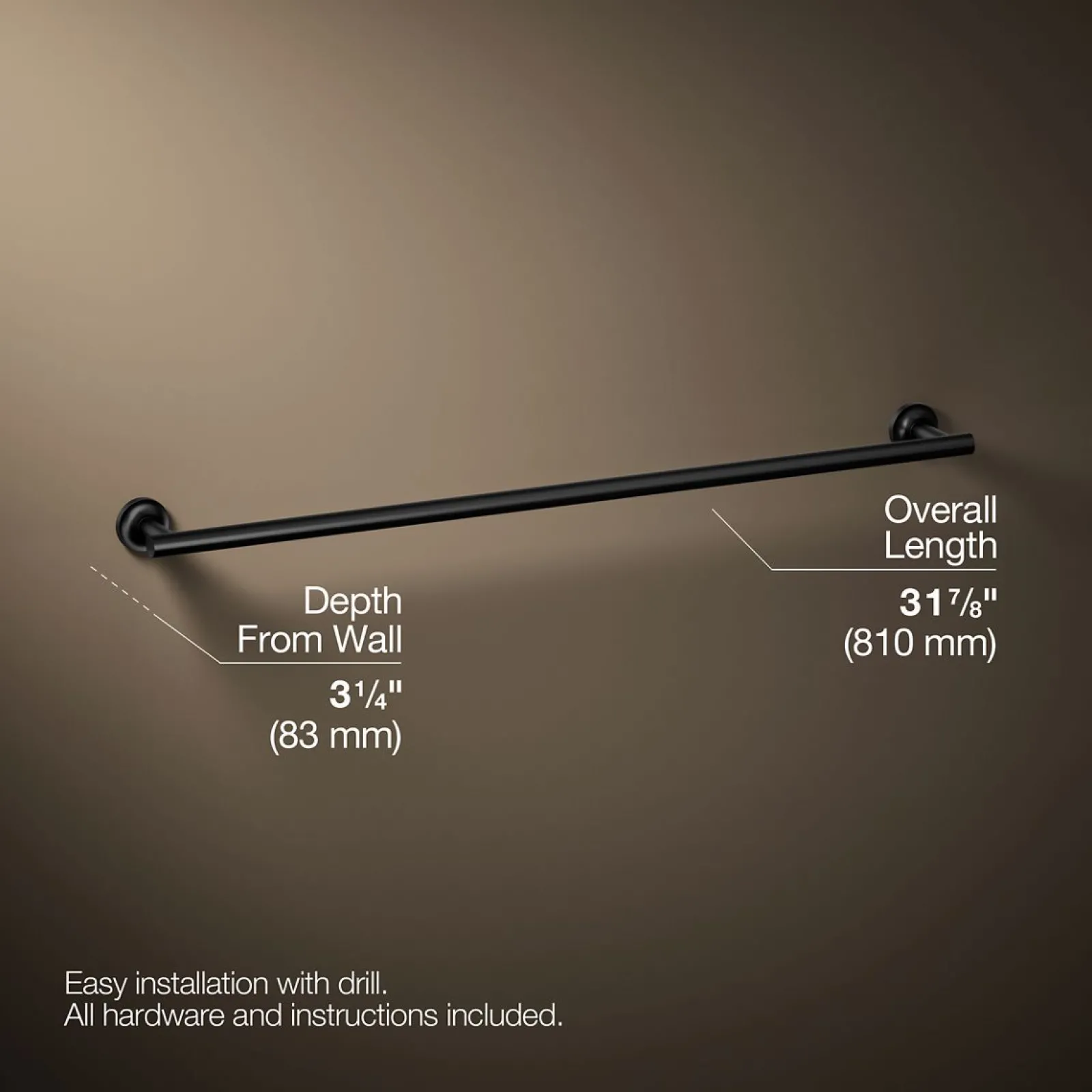 30" towel bar^Kohler Discount