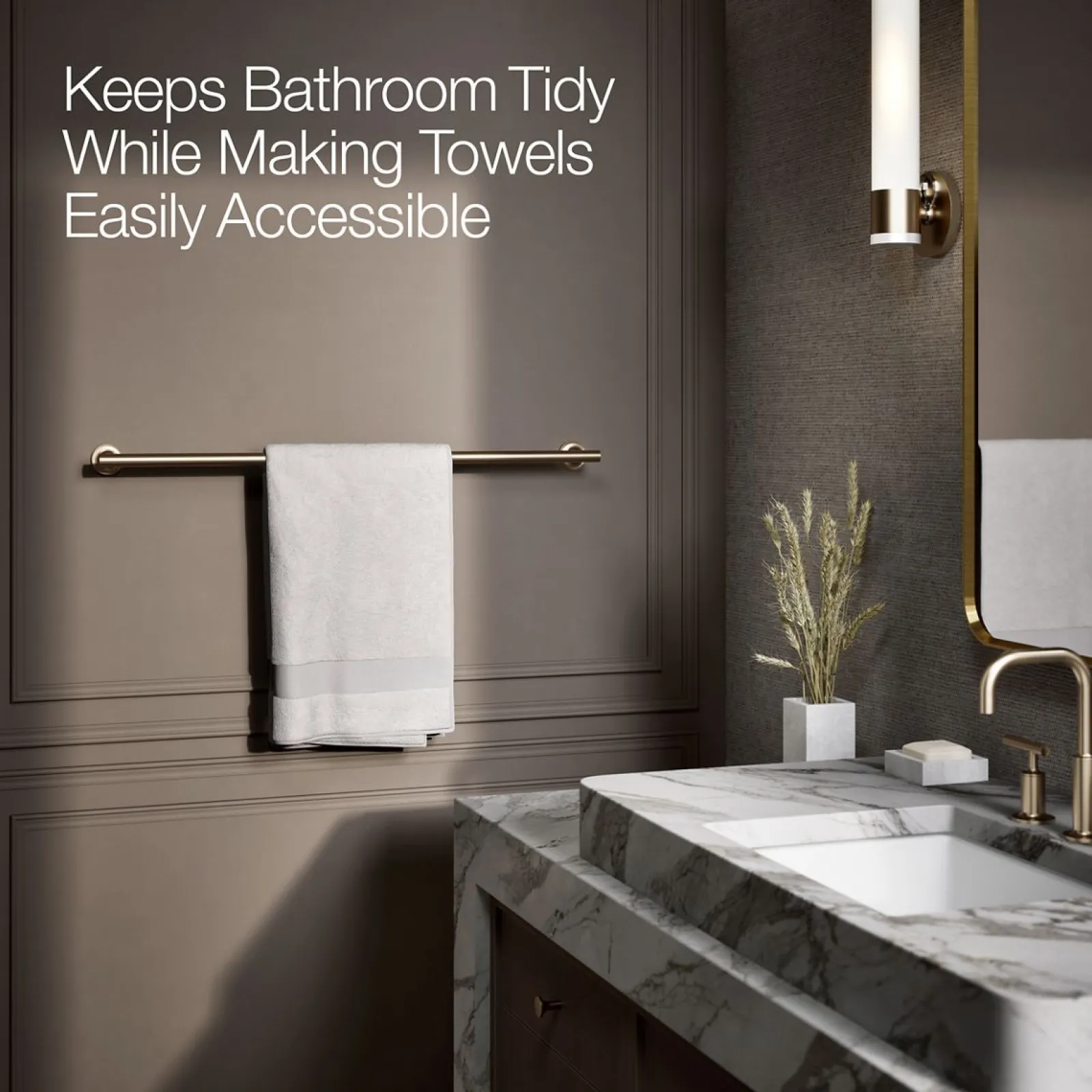 30" towel bar^Kohler Discount