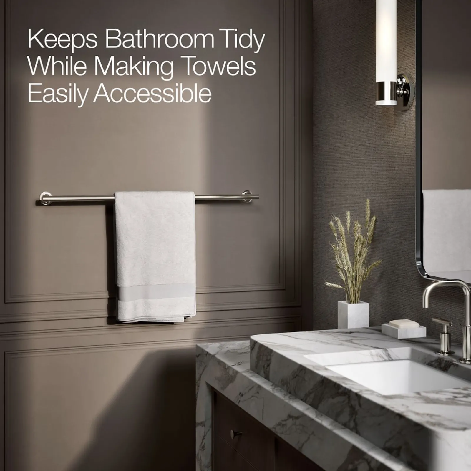 30" towel bar^Kohler Discount