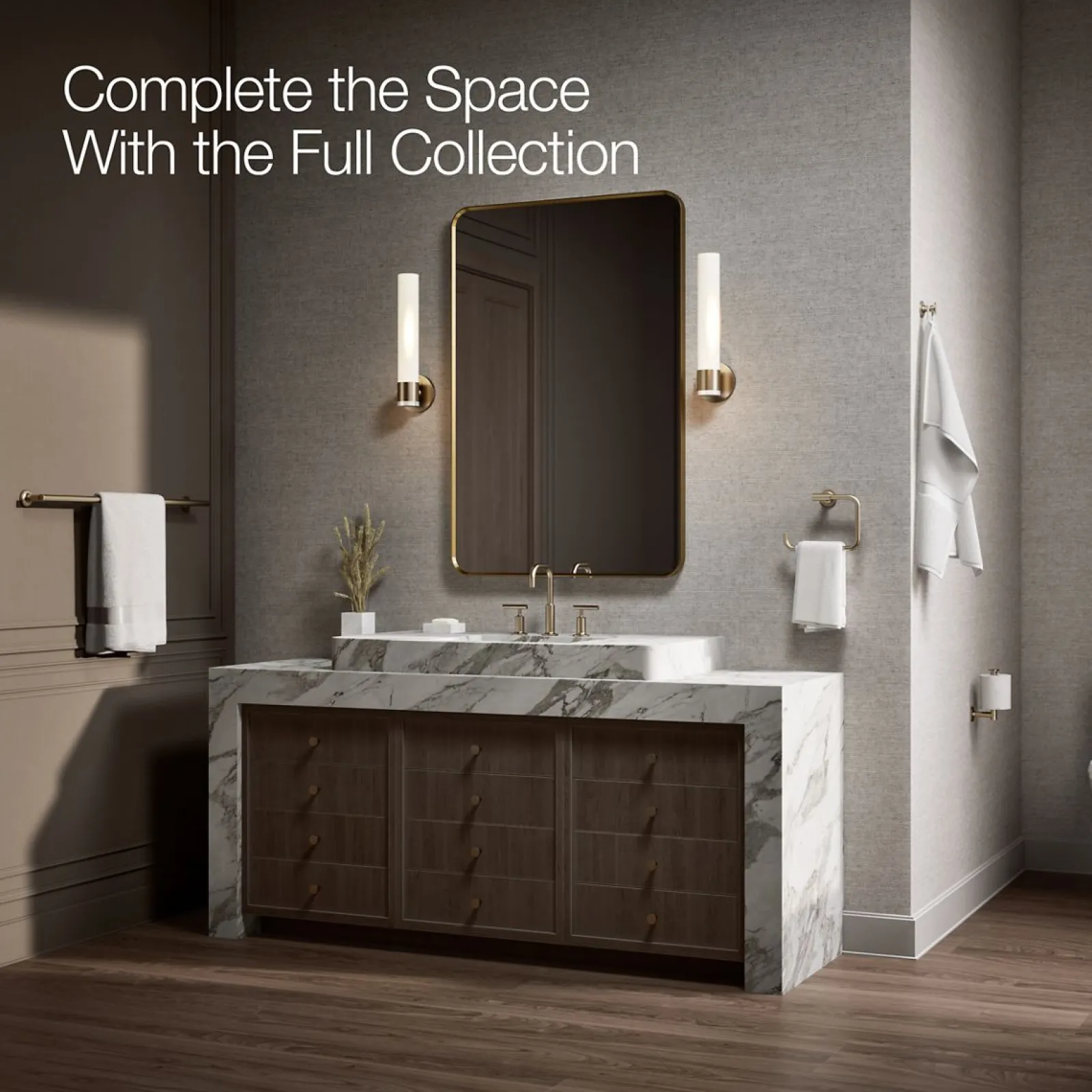 30" towel bar^Kohler Discount