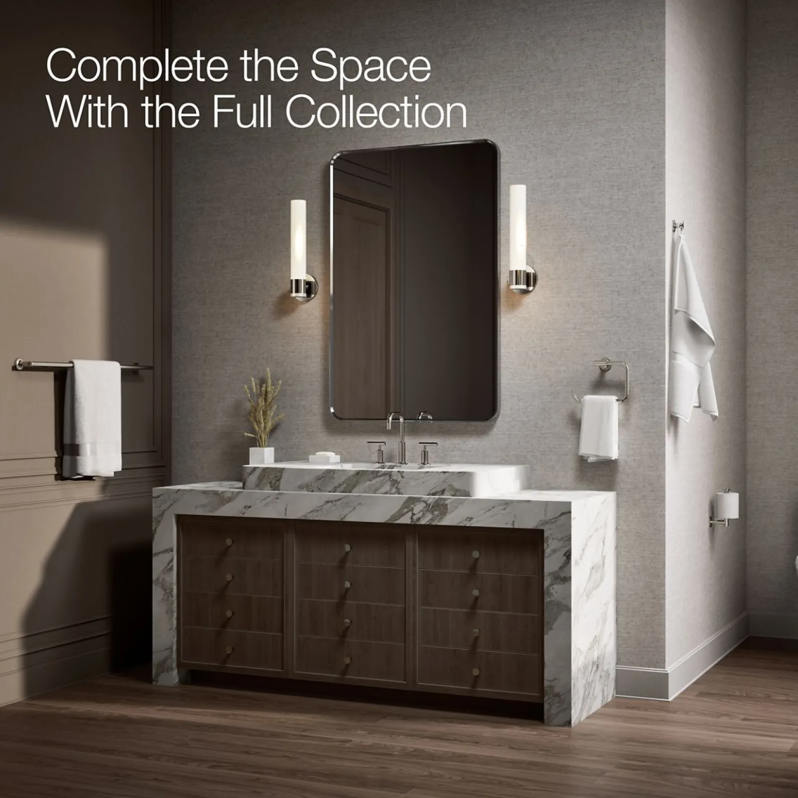 30" towel bar^Kohler Discount