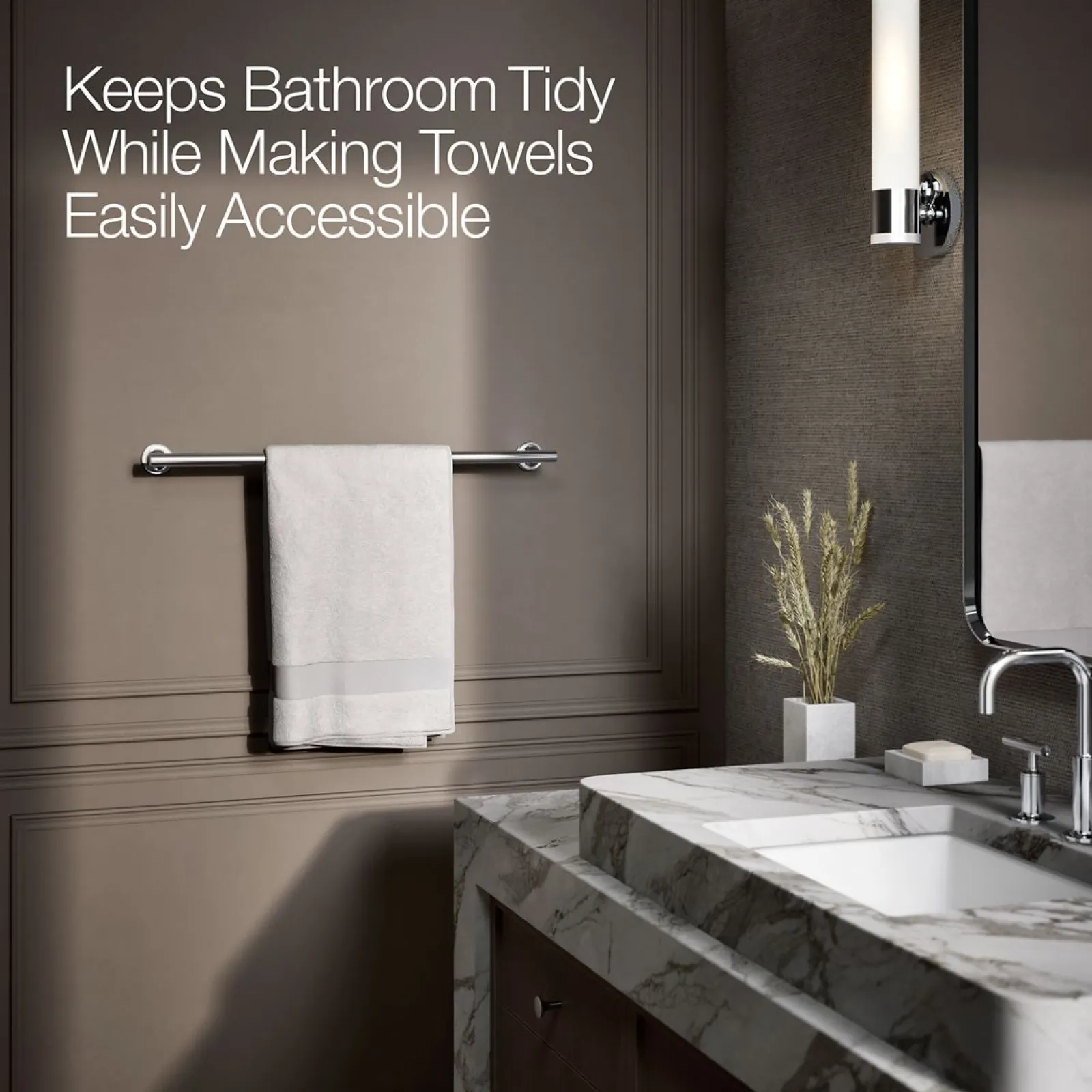 24" towel bar^Kohler Sale