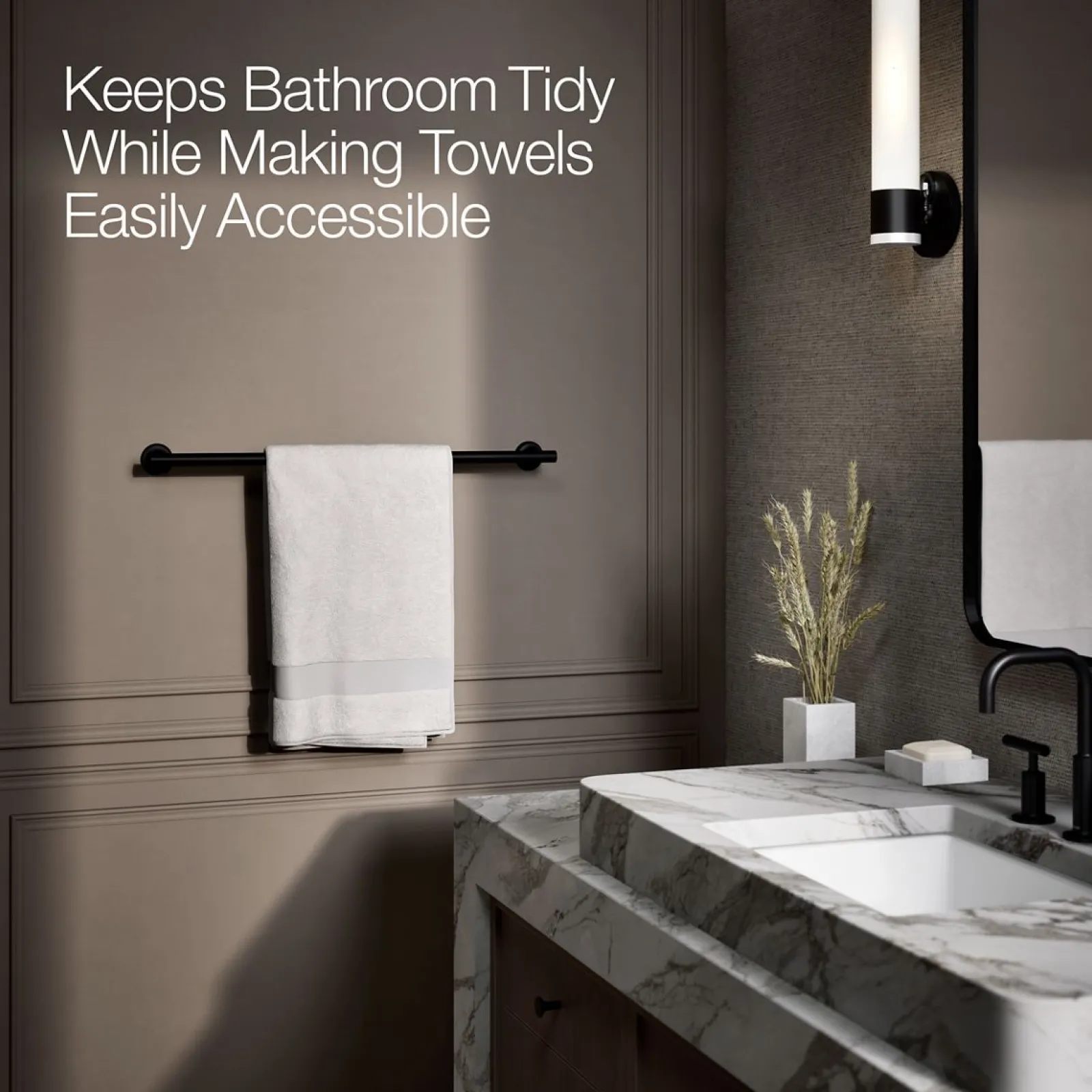 24" towel bar^Kohler Sale