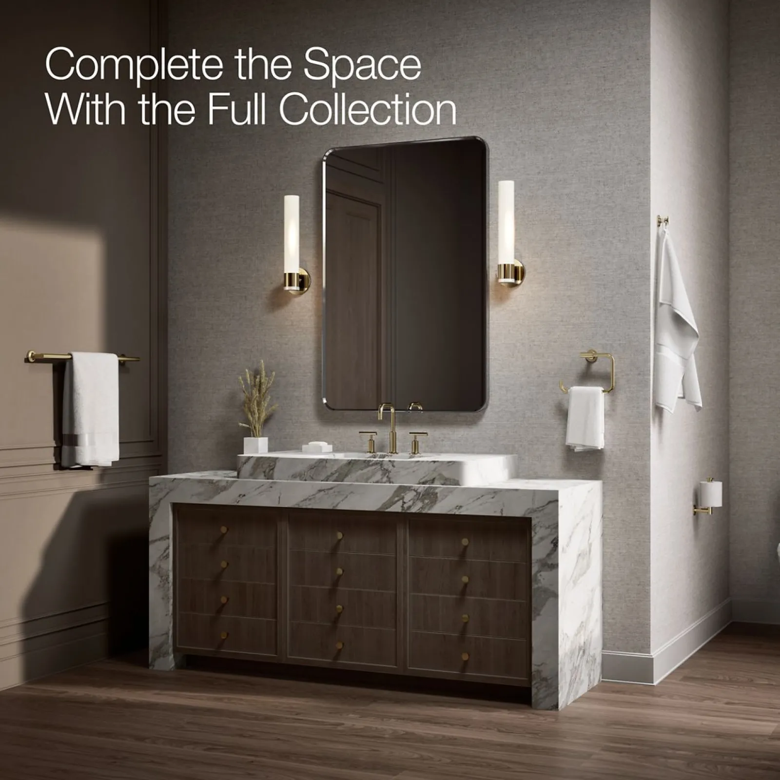 24" towel bar^Kohler Sale