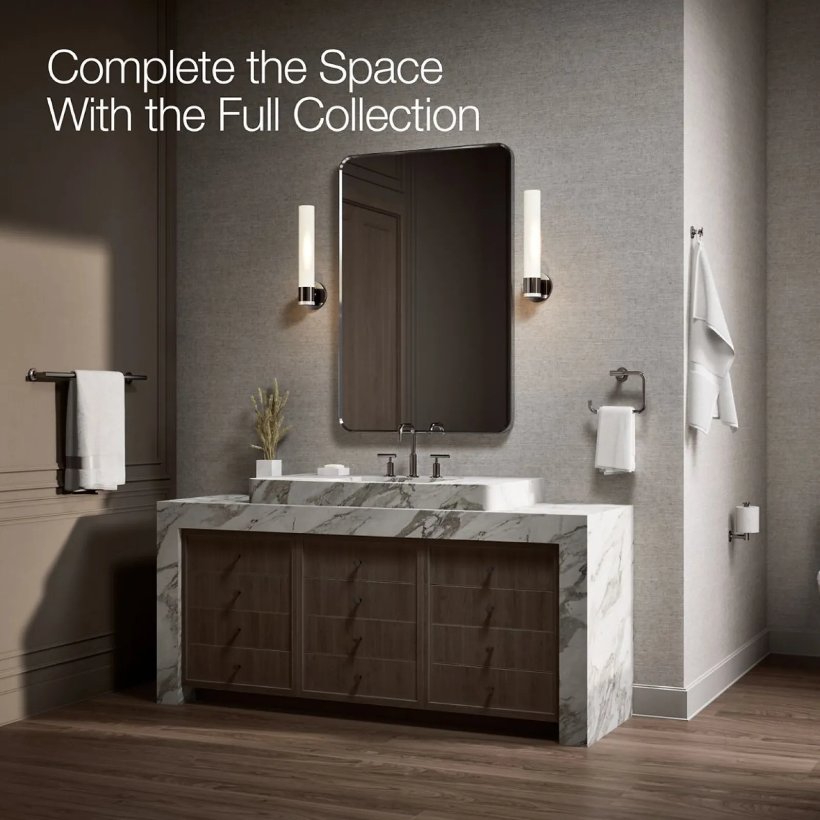 24" towel bar^Kohler Sale