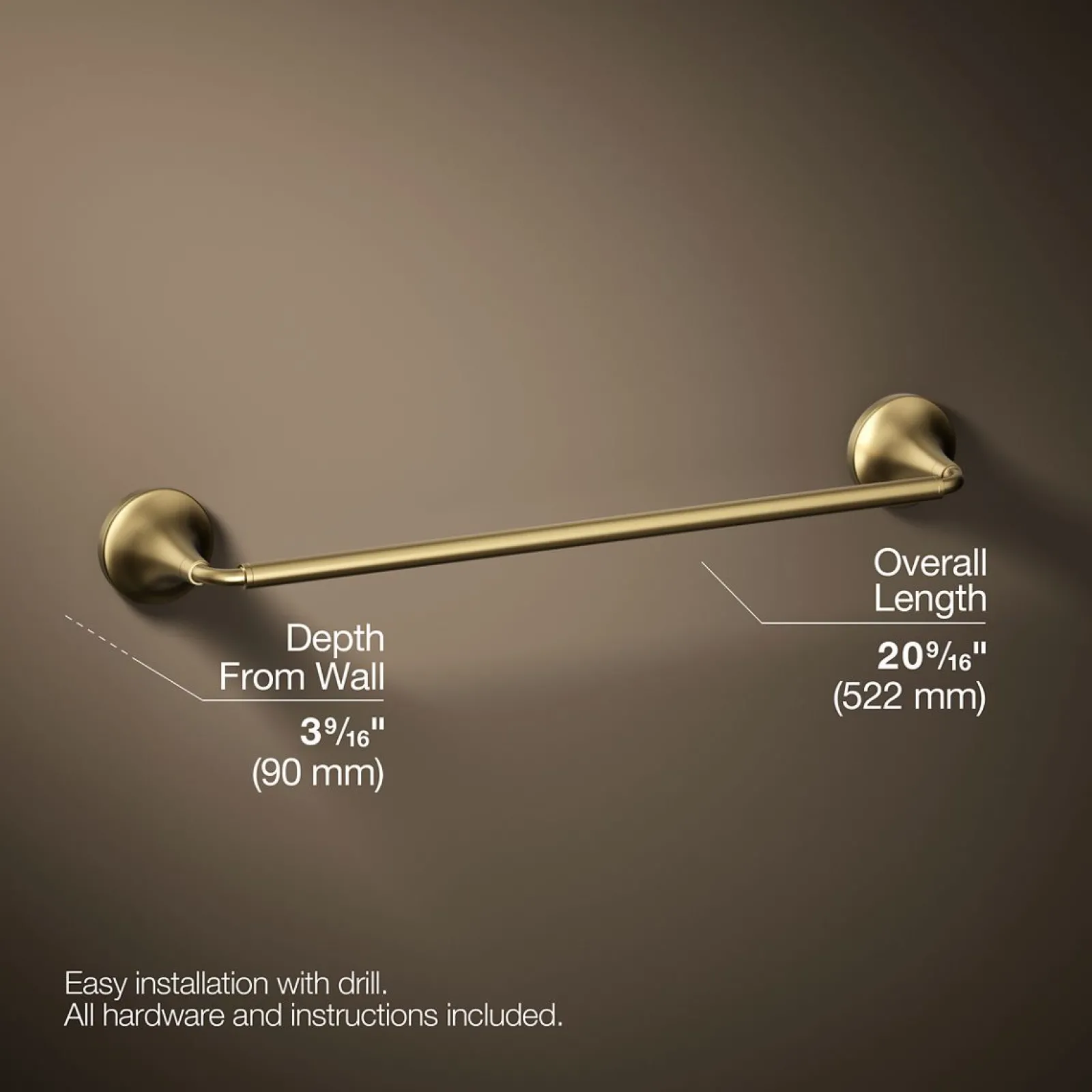 18" towel bar^Kohler Discount