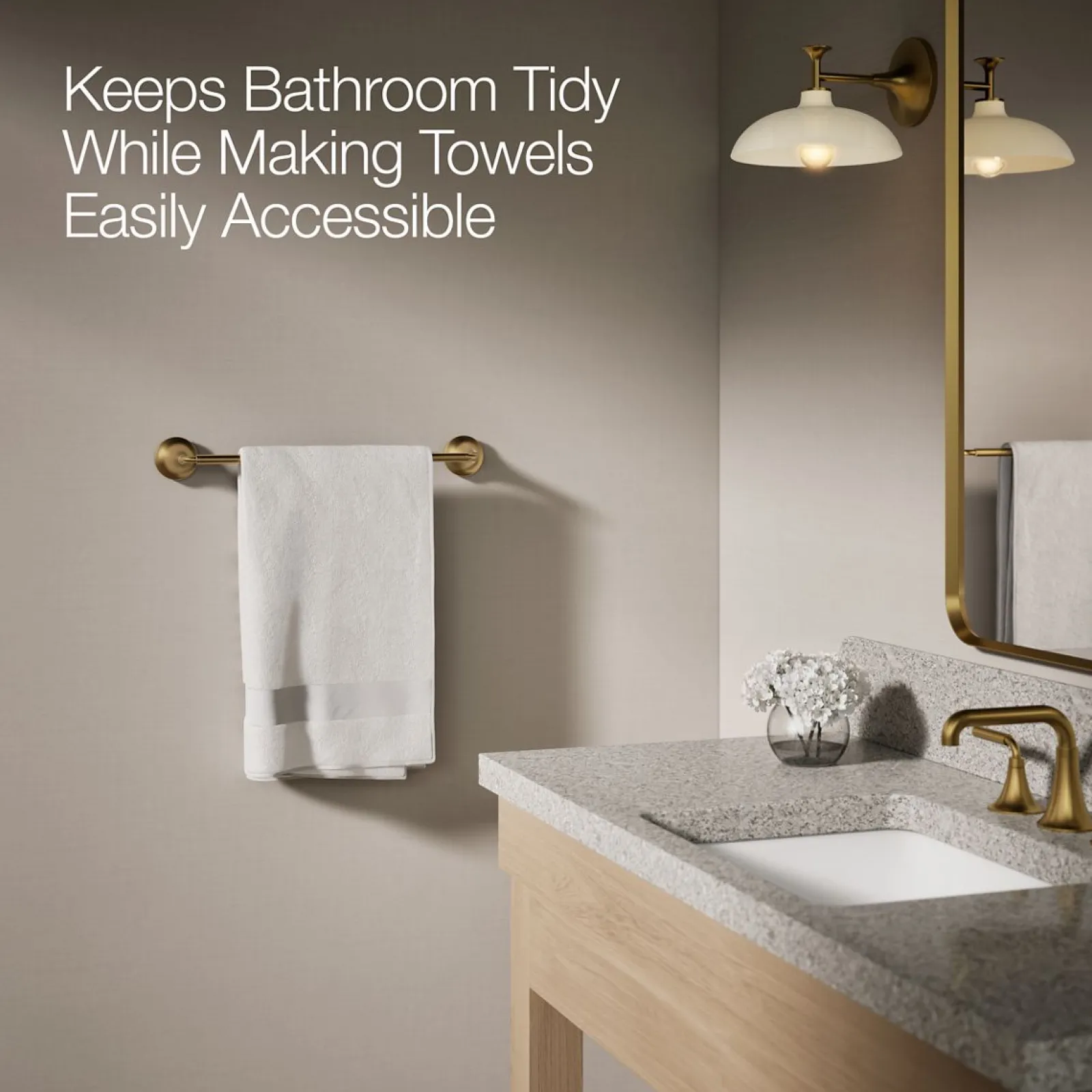 18" towel bar^Kohler Discount