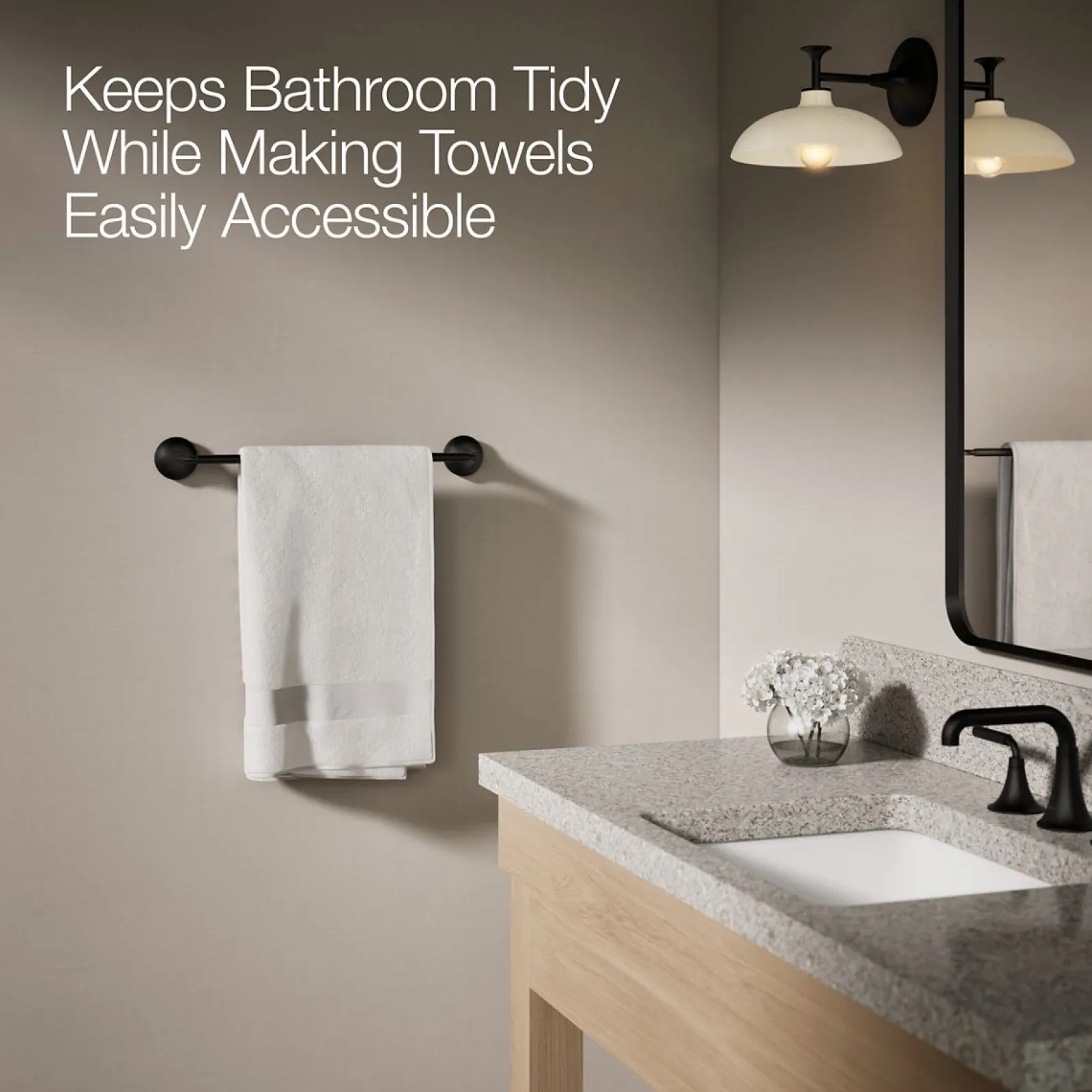 18" towel bar^Kohler Discount