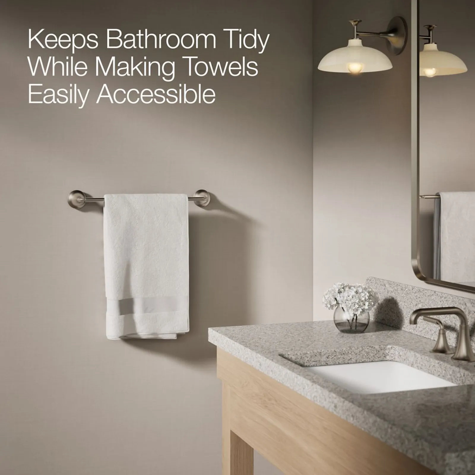 18" towel bar^Kohler Discount