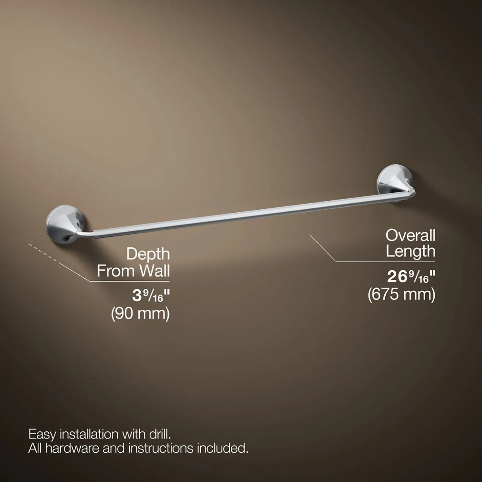 24" towel bar^Kohler Best