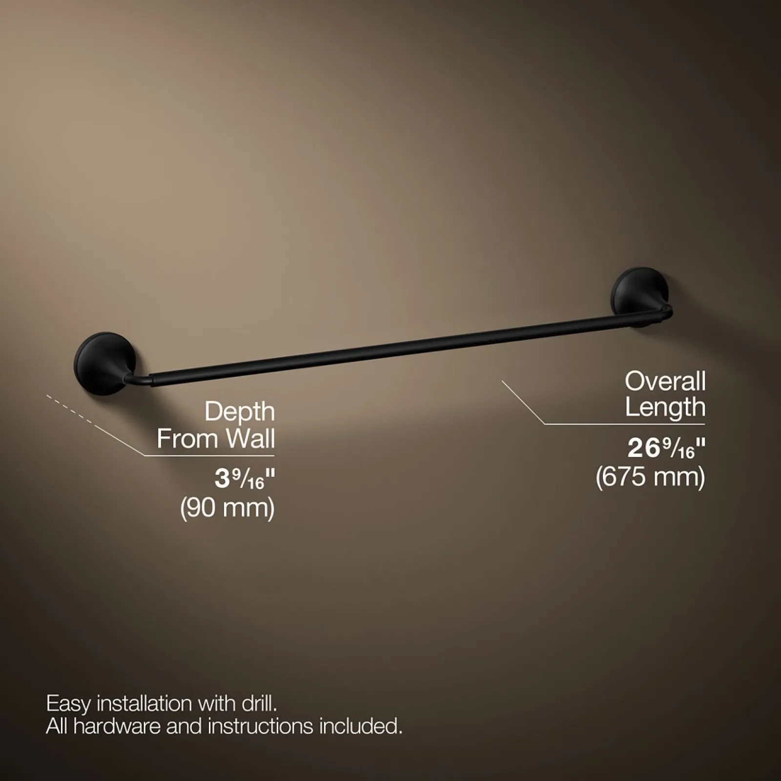 24" towel bar^Kohler Best