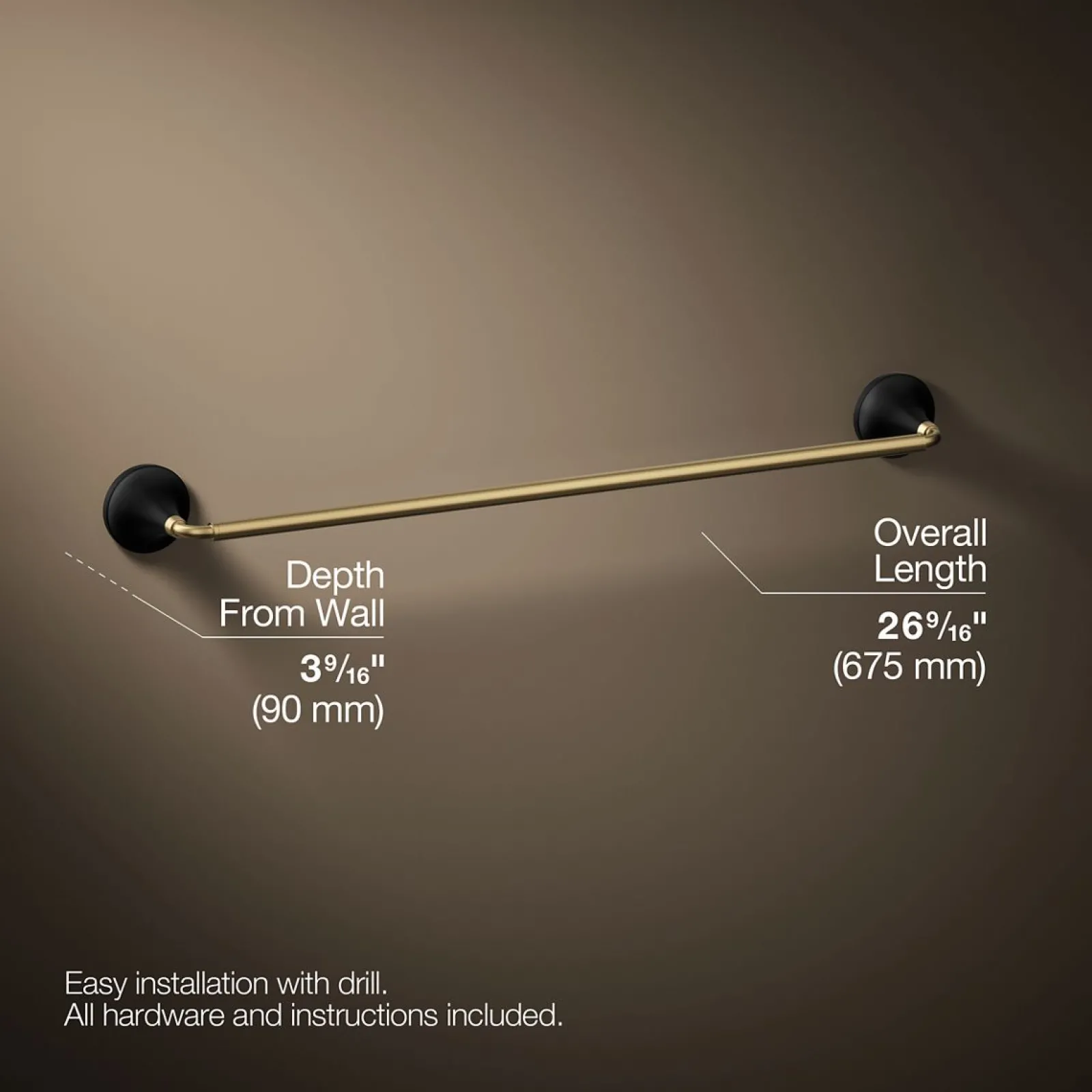 24" towel bar^Kohler Best