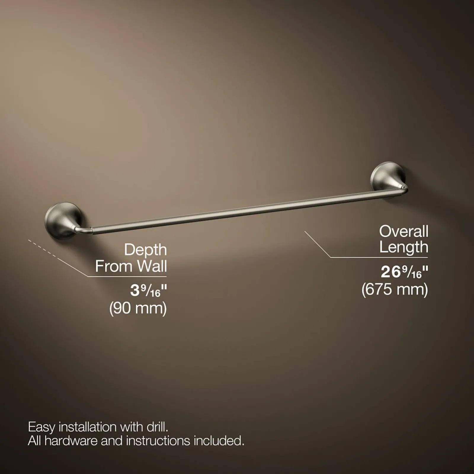 24" towel bar^Kohler Best