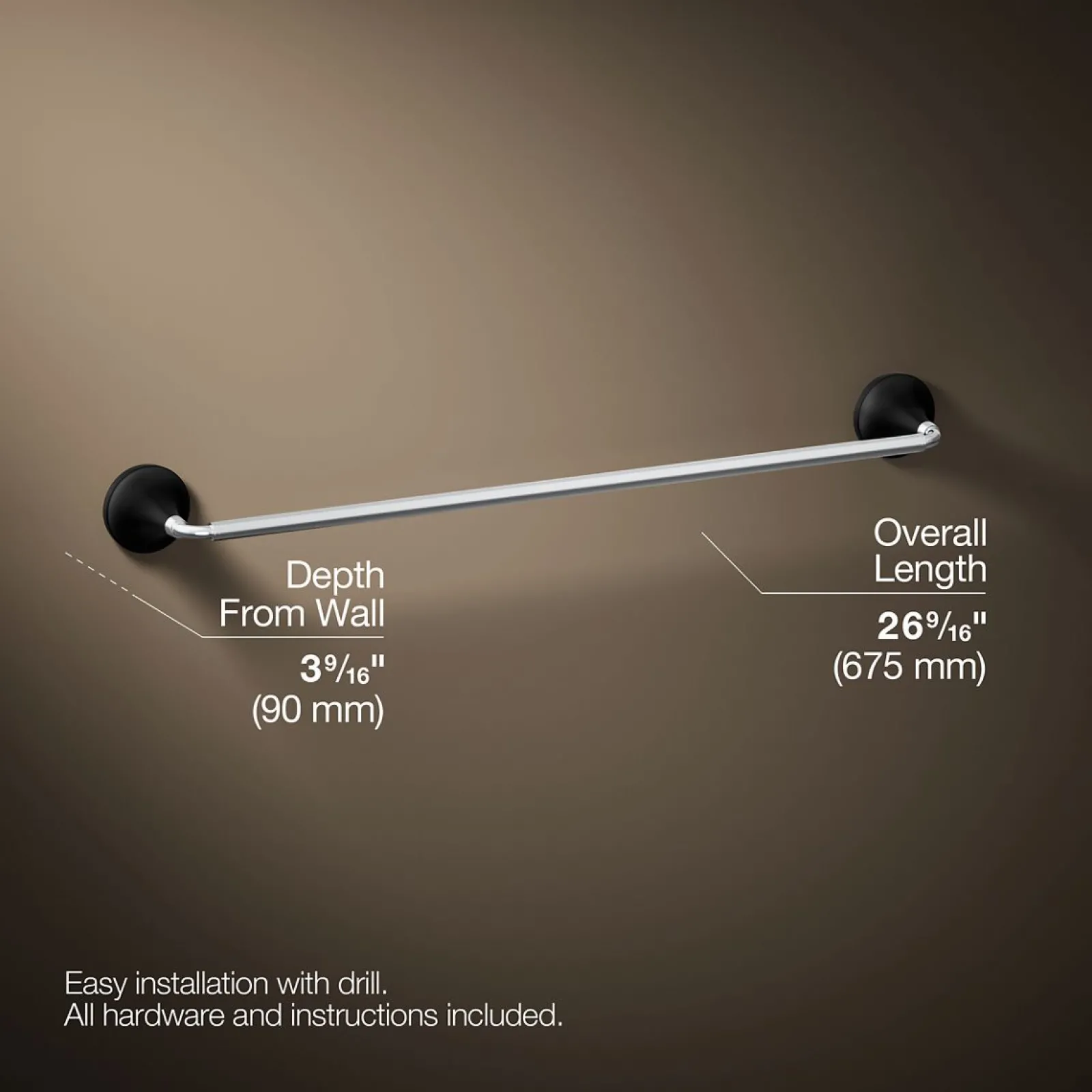 24" towel bar^Kohler Best