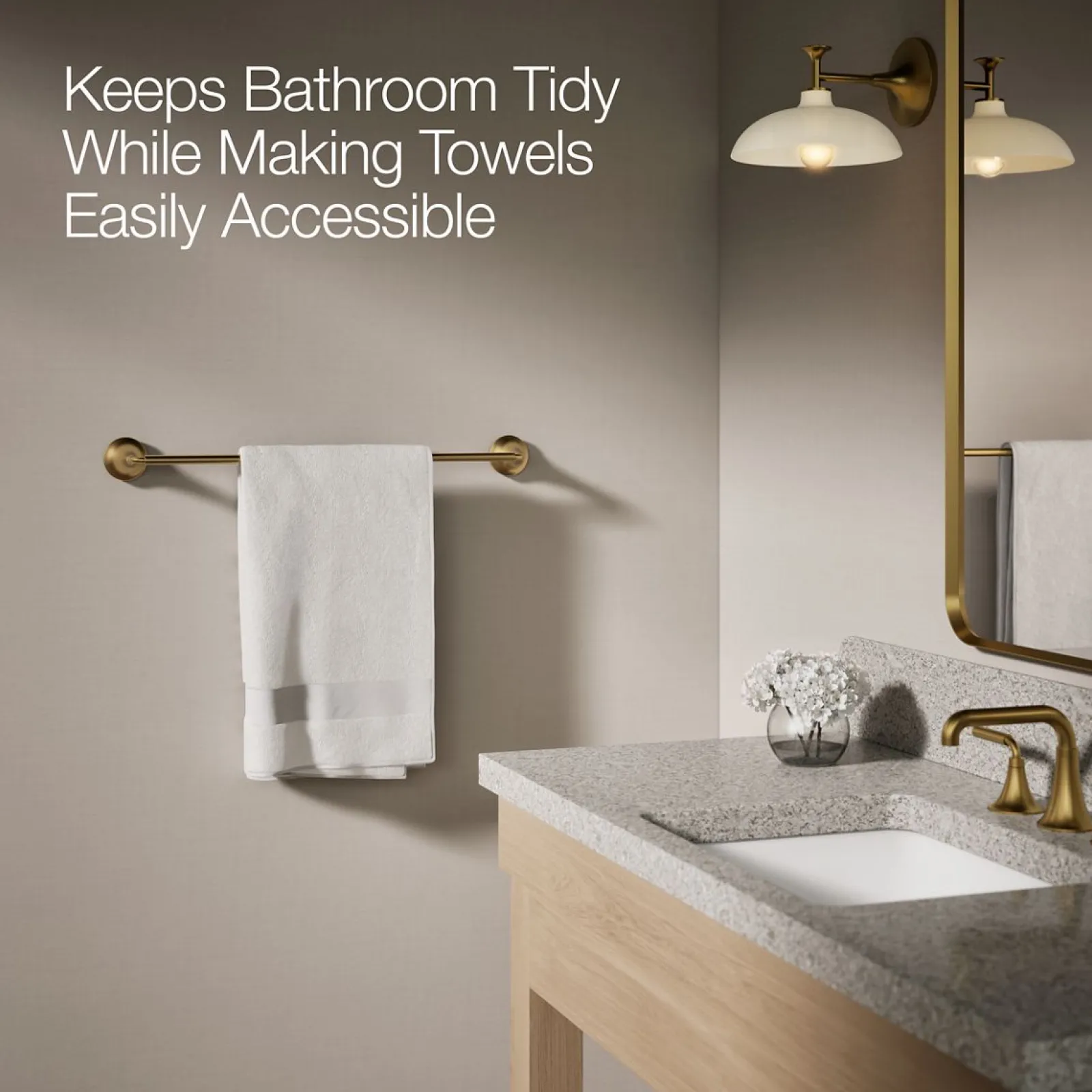 24" towel bar^Kohler Best