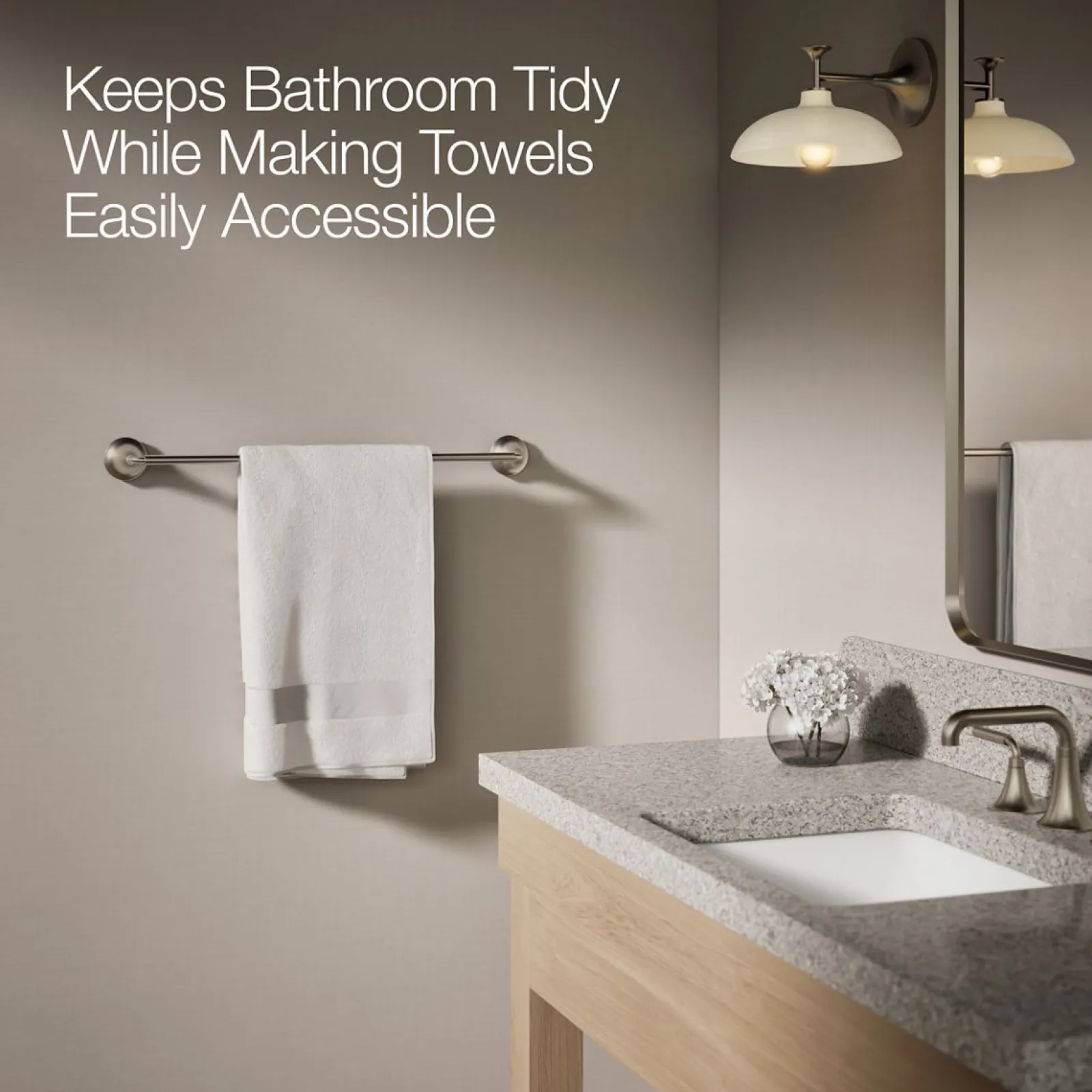 24" towel bar^Kohler Best