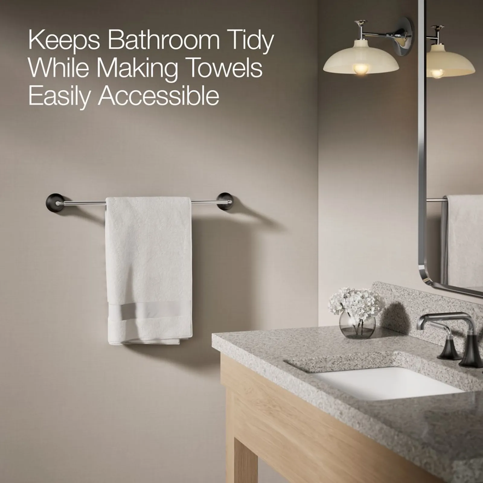 24" towel bar^Kohler Best
