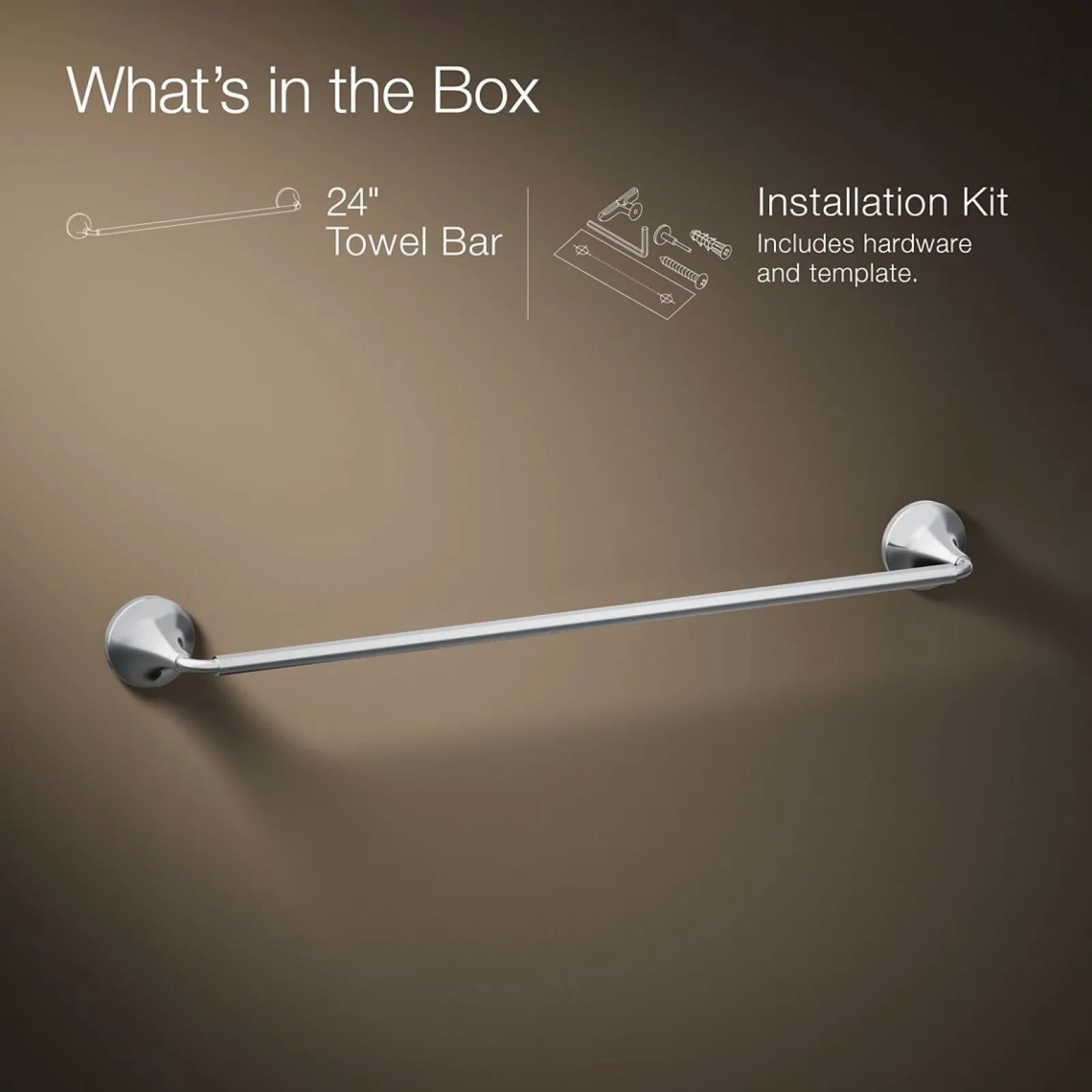 24" towel bar^Kohler Best