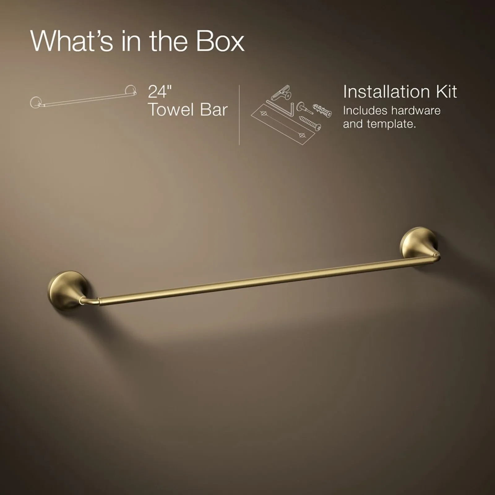 24" towel bar^Kohler Best
