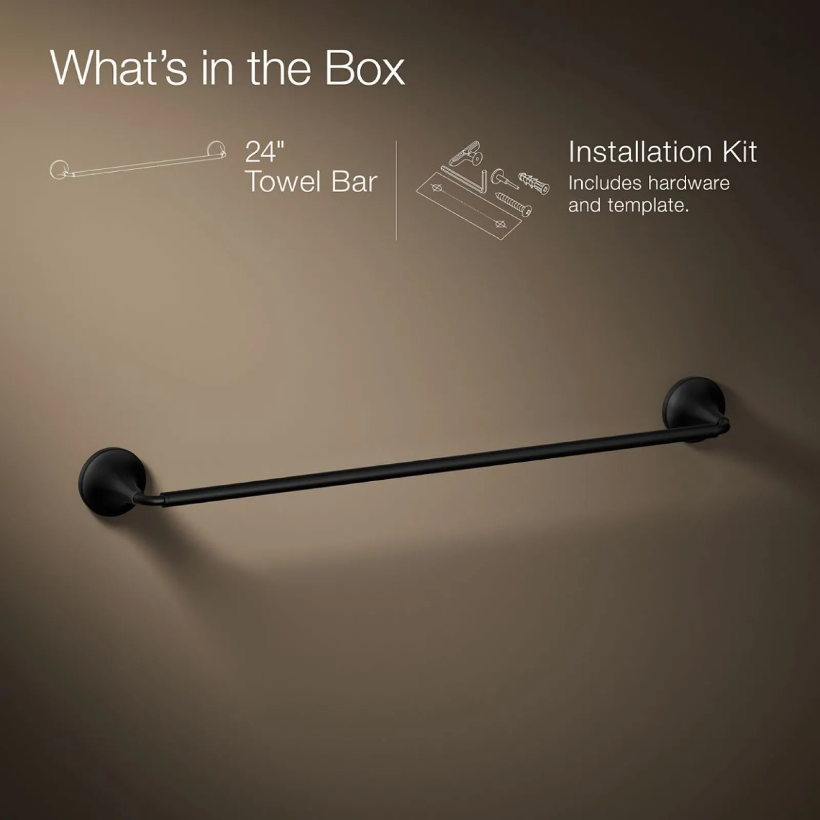 24" towel bar^Kohler Best